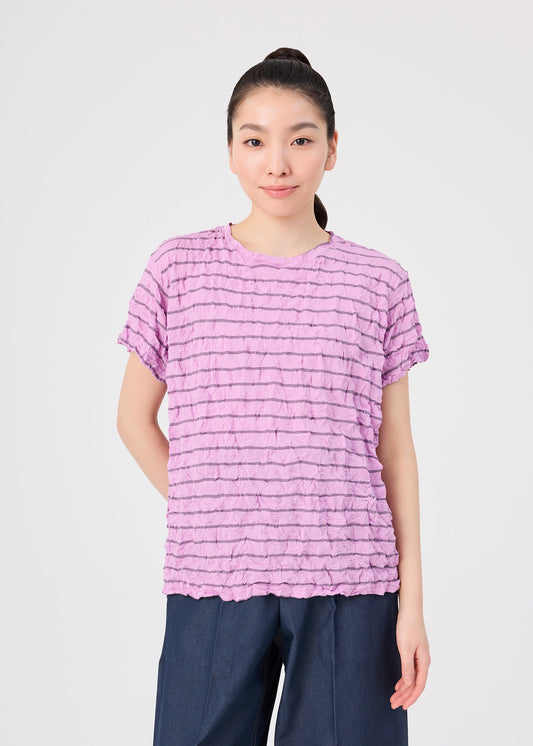STRIPE MERINGUE T-SHIRT view 2