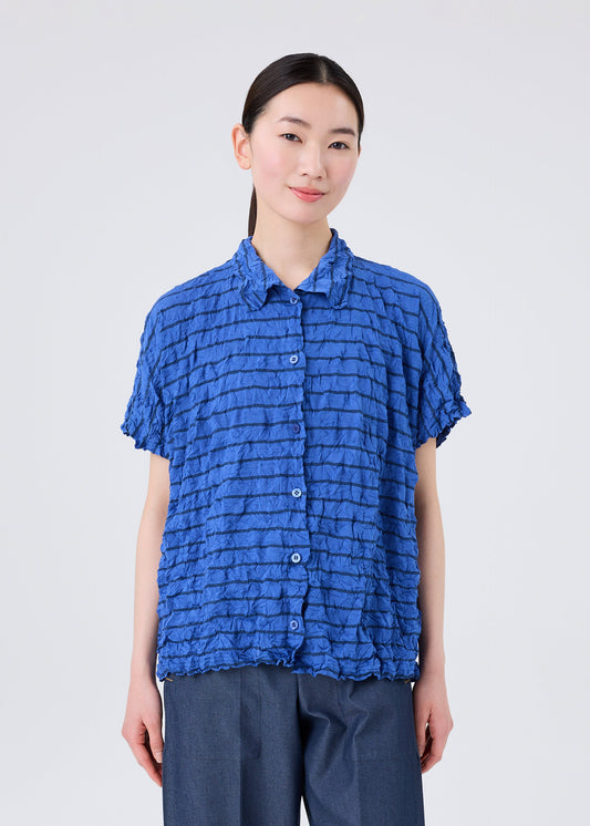 STRIPE MERINGUE T-SHIRT view 2