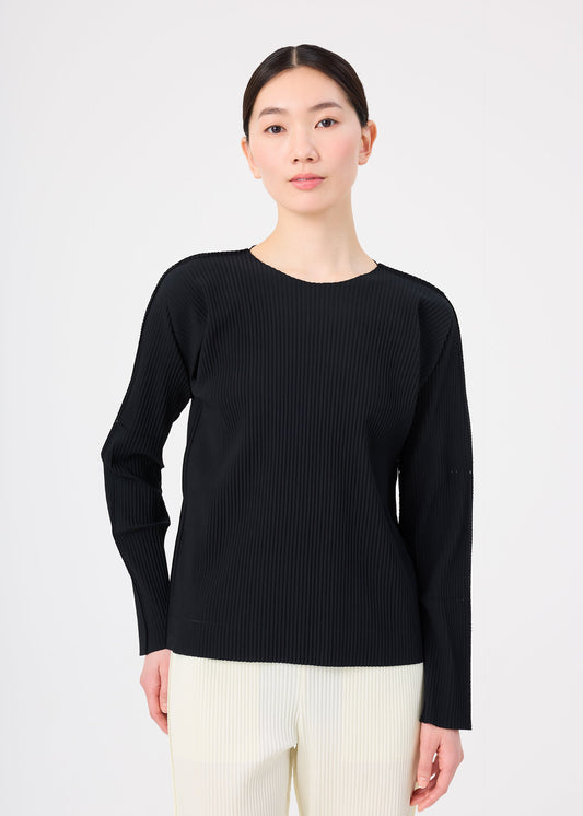 FINE KNIT PLEATS view 2