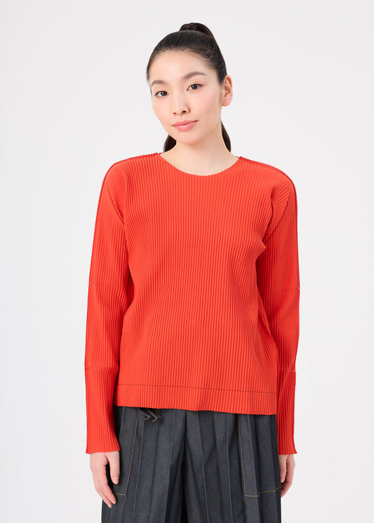FINE KNIT PLEATS COLOR 2 view 2