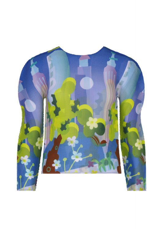 STRETCH PLEATS / NY view 2