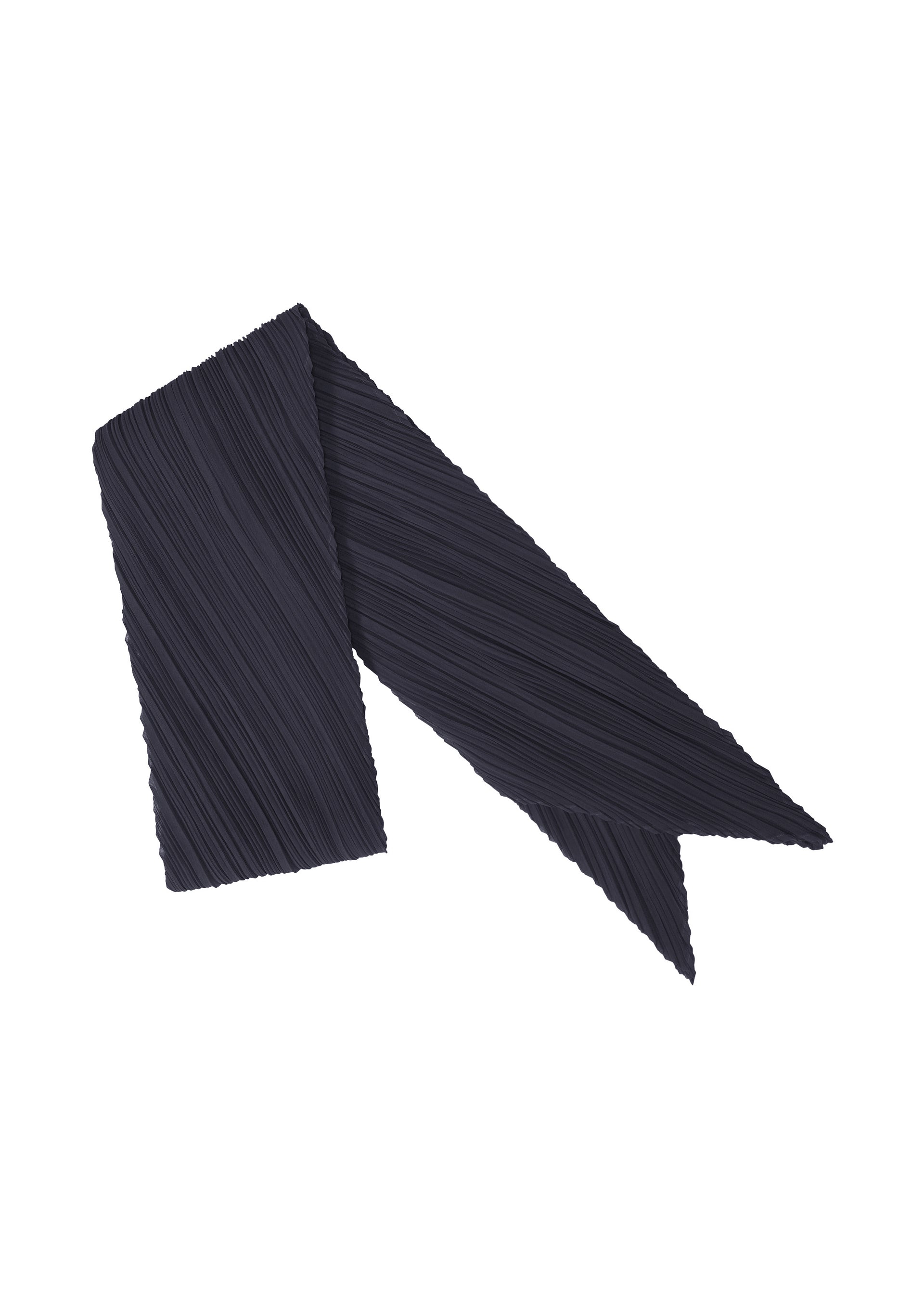 Zoomed view COLORFUL SCARF - NAVY (no.75)