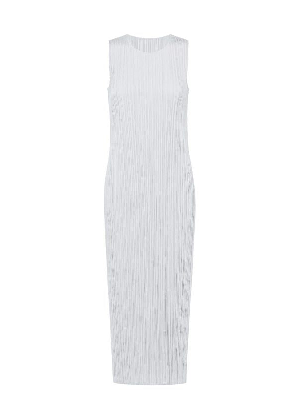 Zoomed view BASICS, Women's Dress, Gray - LIGHT GRAY (no.10)