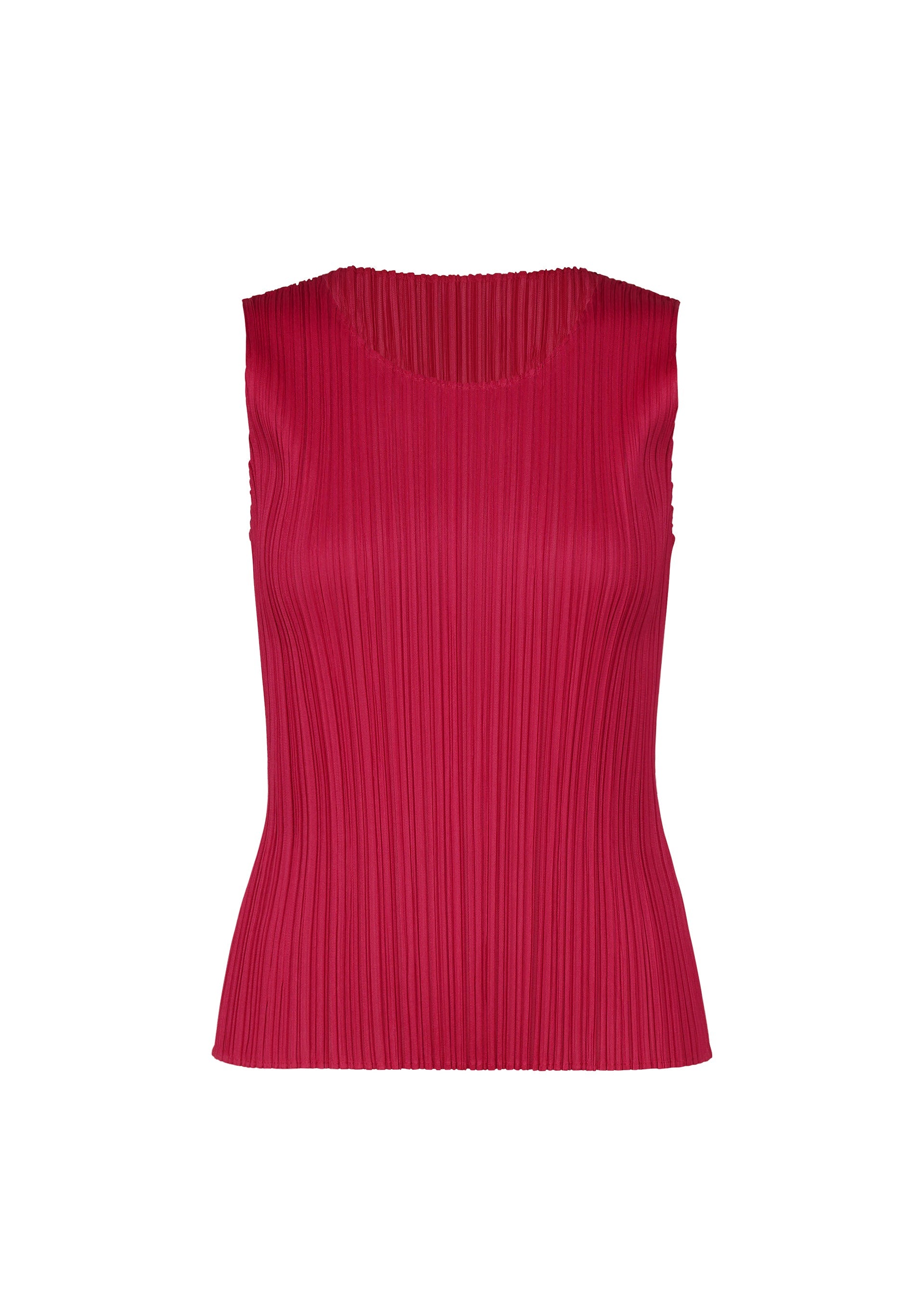 Zoomed view NEW COLORFUL BASICS 4, Women's Tops, Pink - CARMINE(no.23)