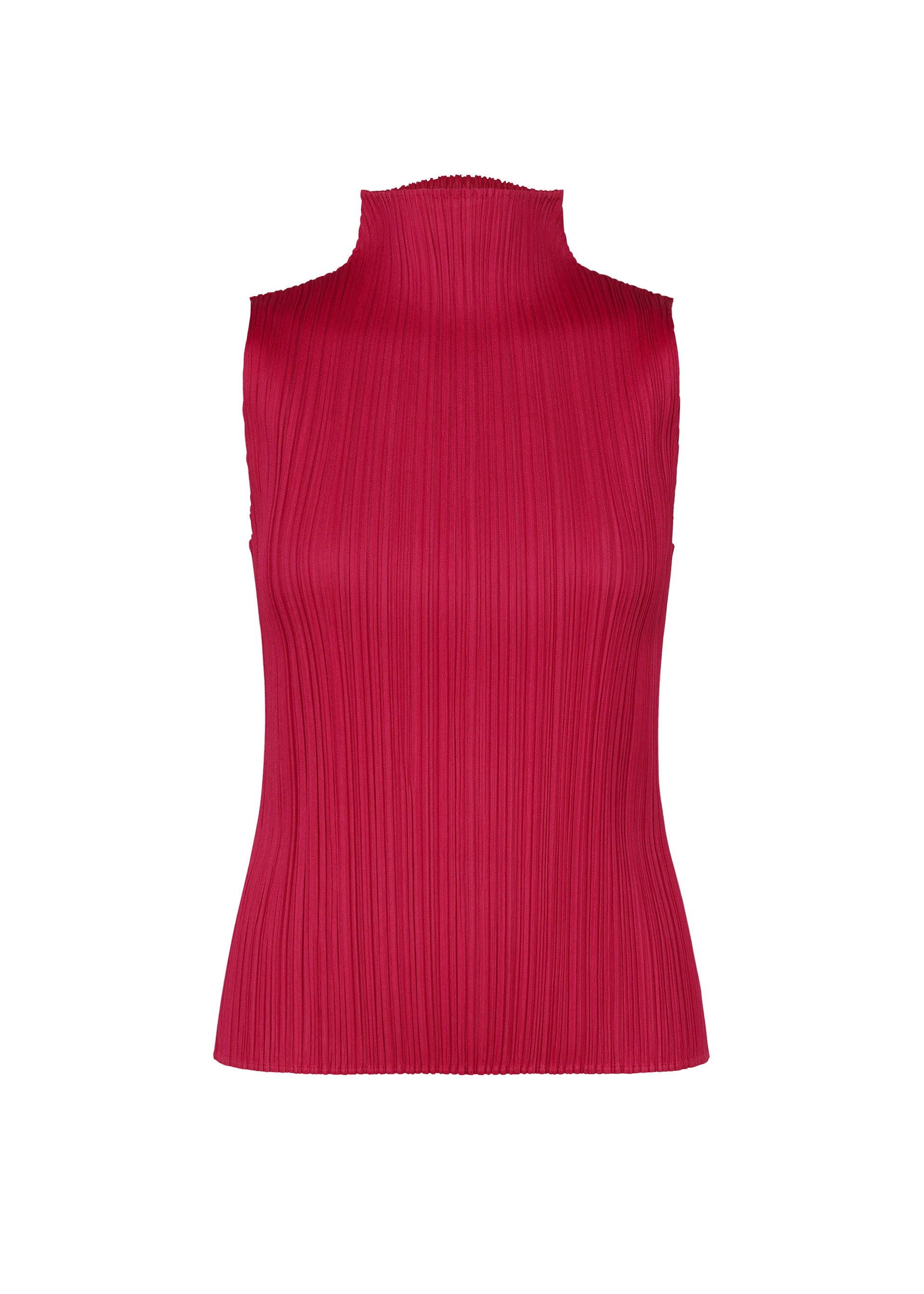 Zoomed view NEW COLORFUL BASICS 4, Women's Tops, Pink - CARMINE(no.23)