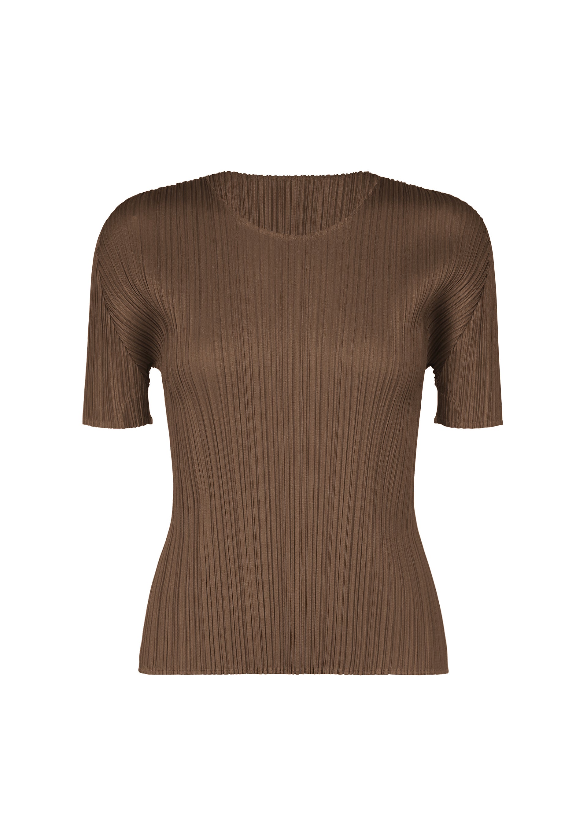 Zoomed view NEW COLORFUL BASICS 4 - BROWN (no.44)