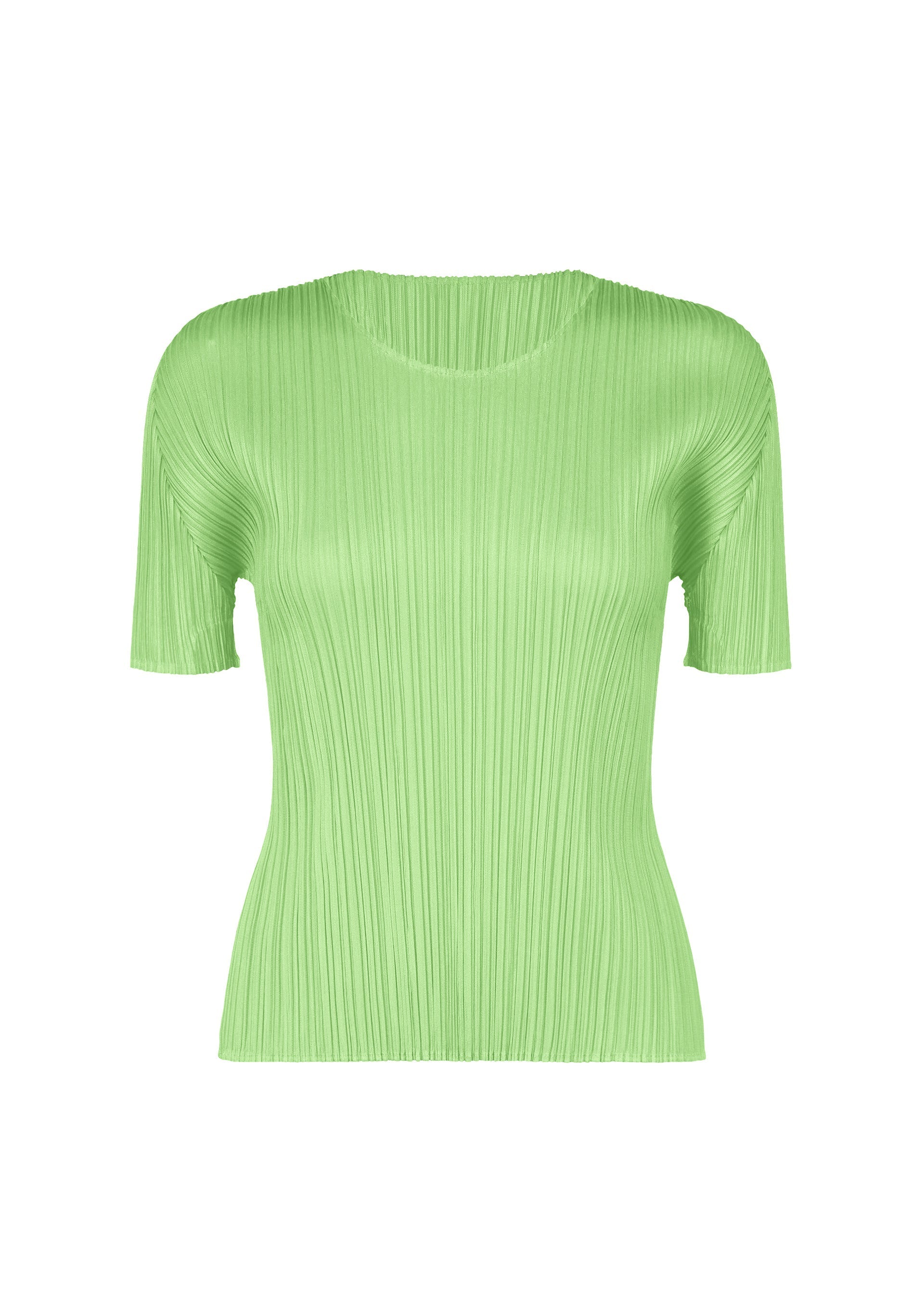 Zoomed view NEW COLORFUL BASICS 4 - LIGHT GREEN (no.60)