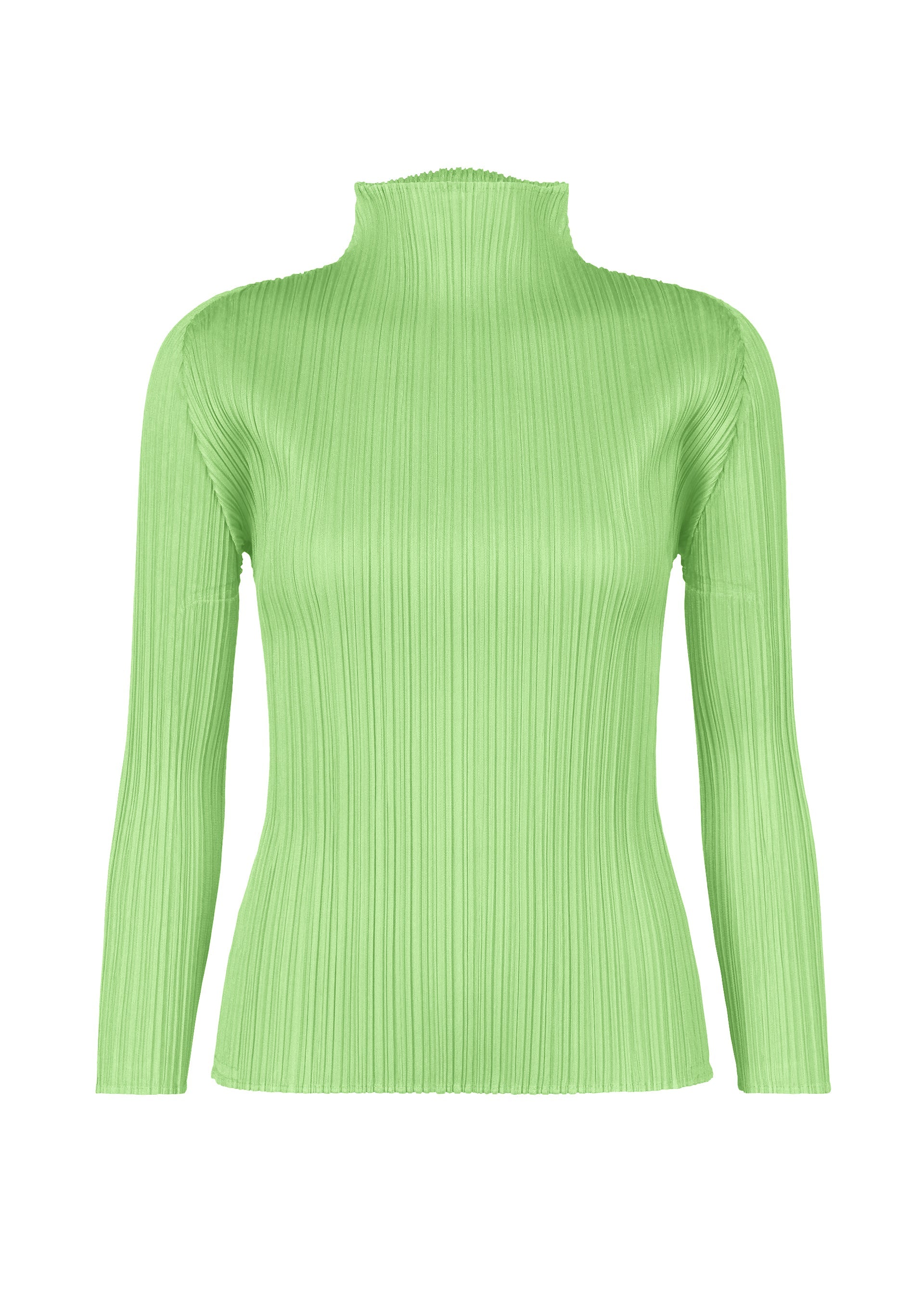 Zoomed view NEW COLORFUL BASICS 4 - LIGHT GREEN (no.60)
