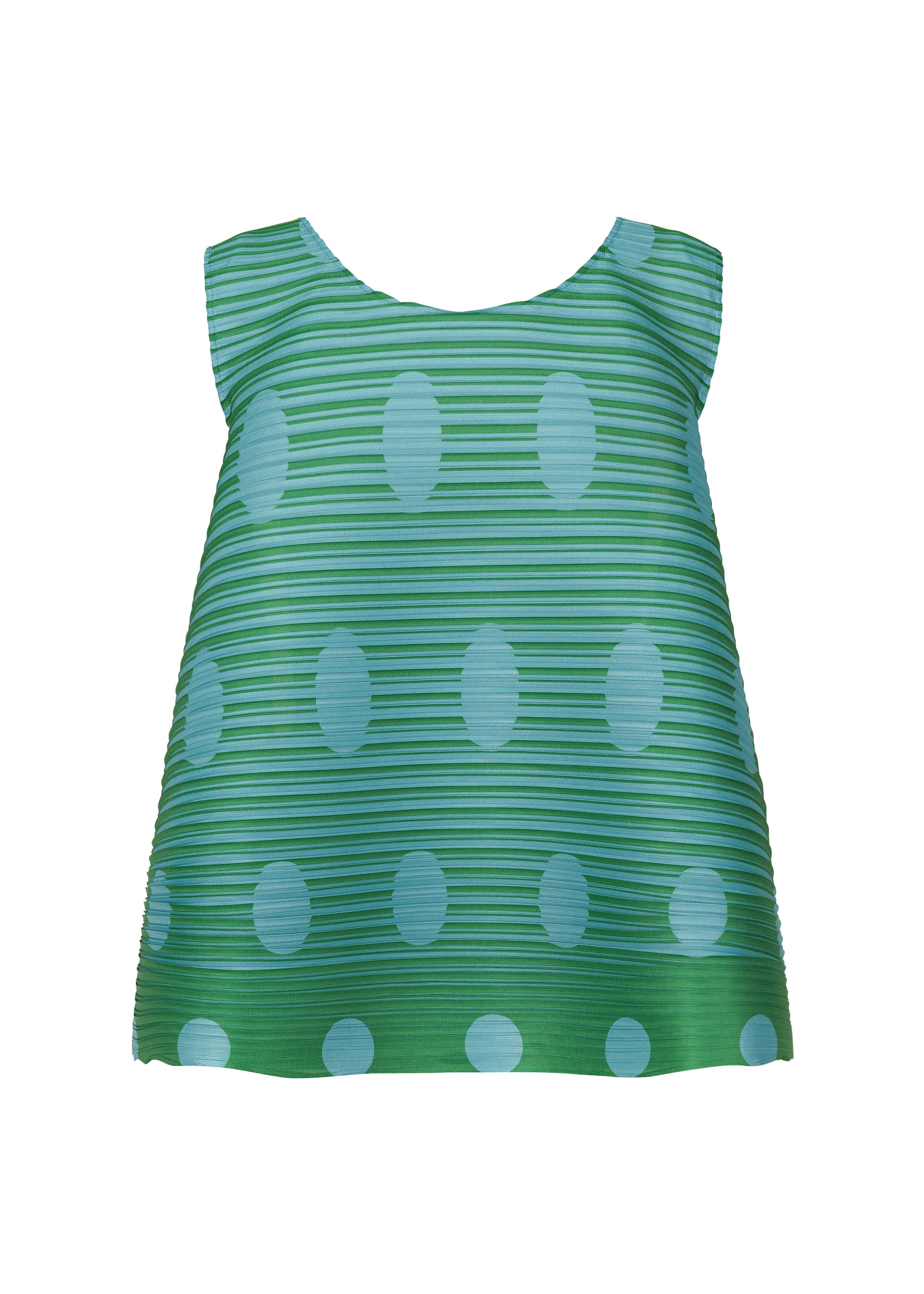 VEGE MIX 1 TOP – ISSEY MIYAKE ONLINE STORE