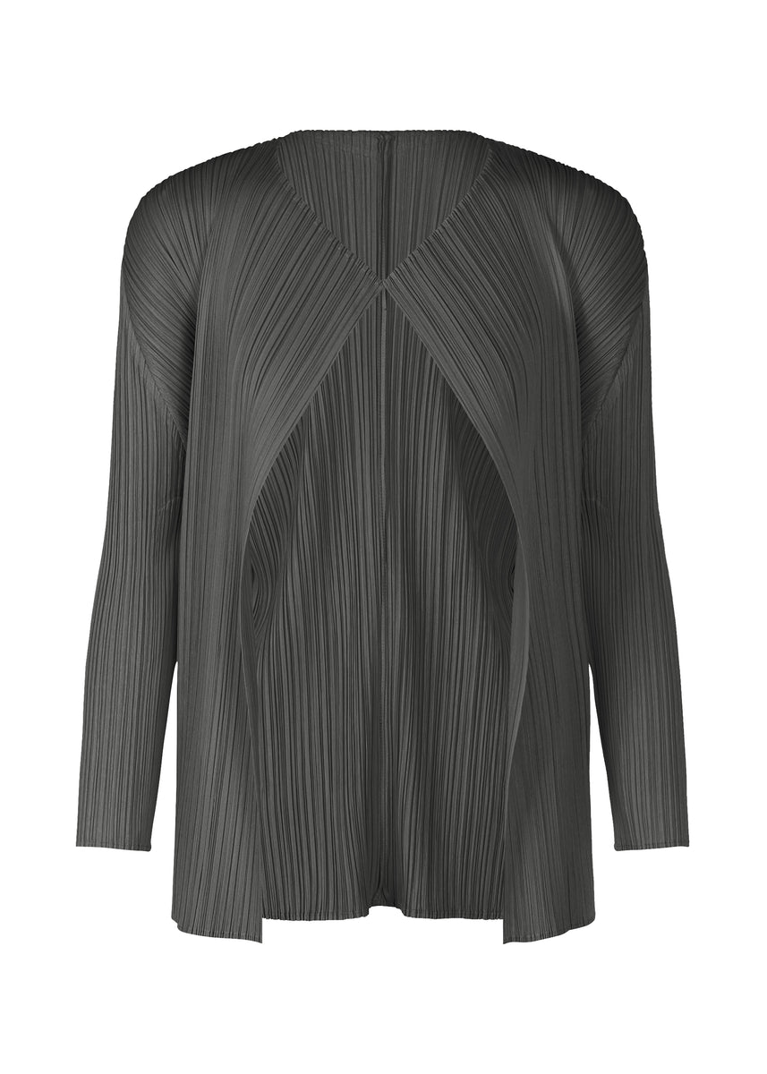MONTHLY COLORS : MARCH CARDIGAN | The official ISSEY MIYAKE  