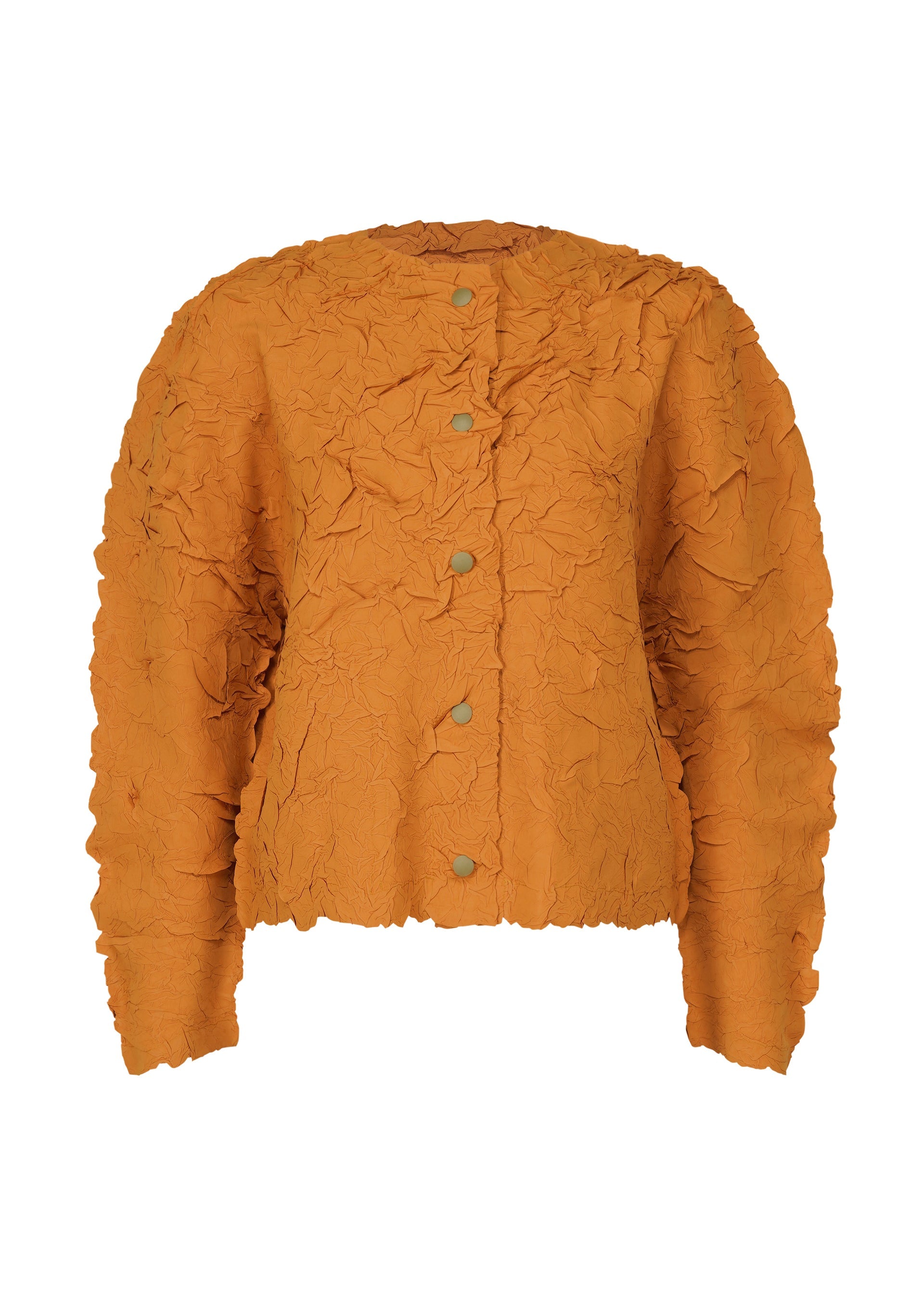 Zoomed view CRUSH PRESS, Women's_Jackets & Coats_Jackets & Blousons, Beige - LIGHT BROWN(no.43)