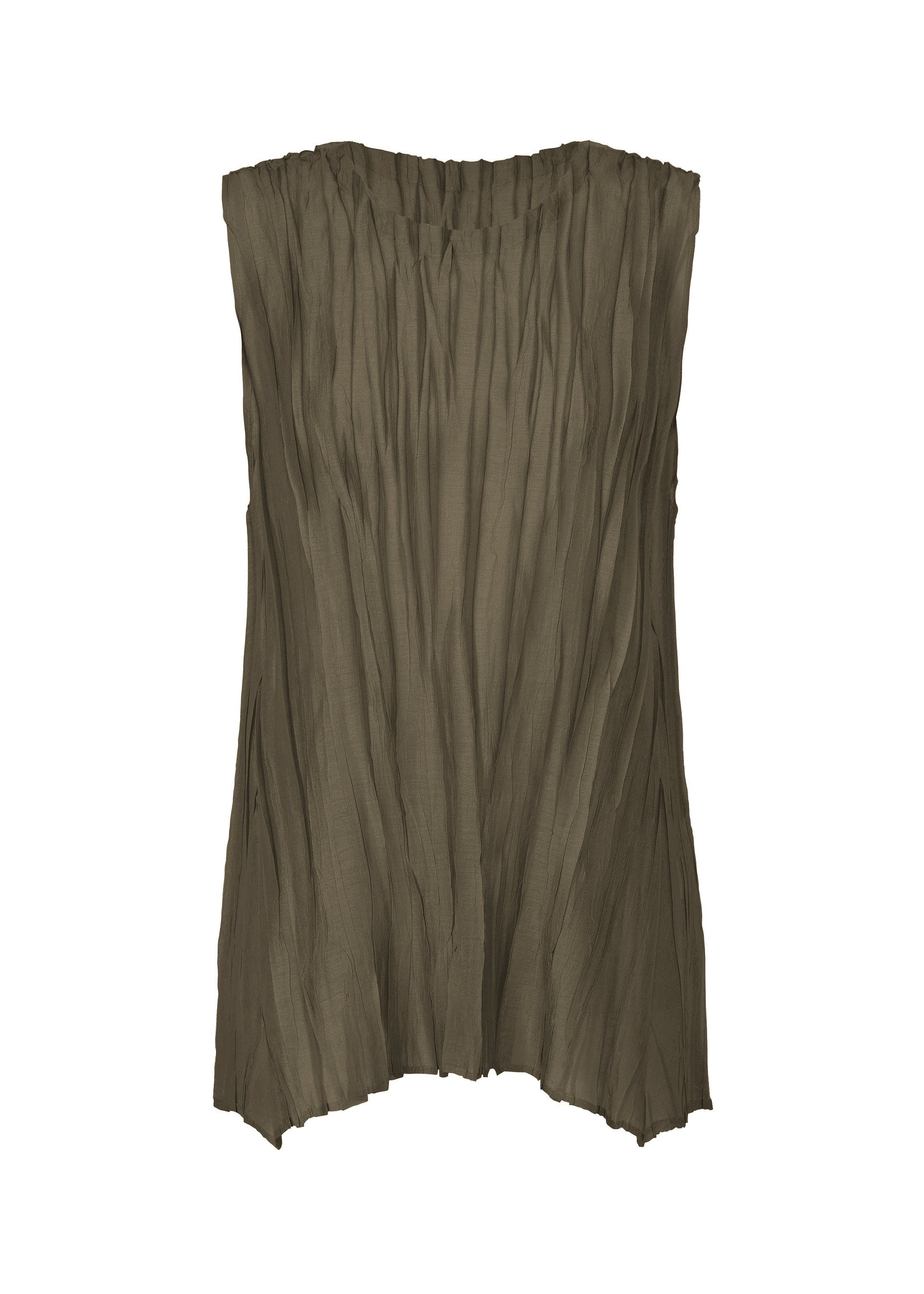 Zoomed view SHEER TWIST, Women's Tops, Brown - BROWN (no.44)