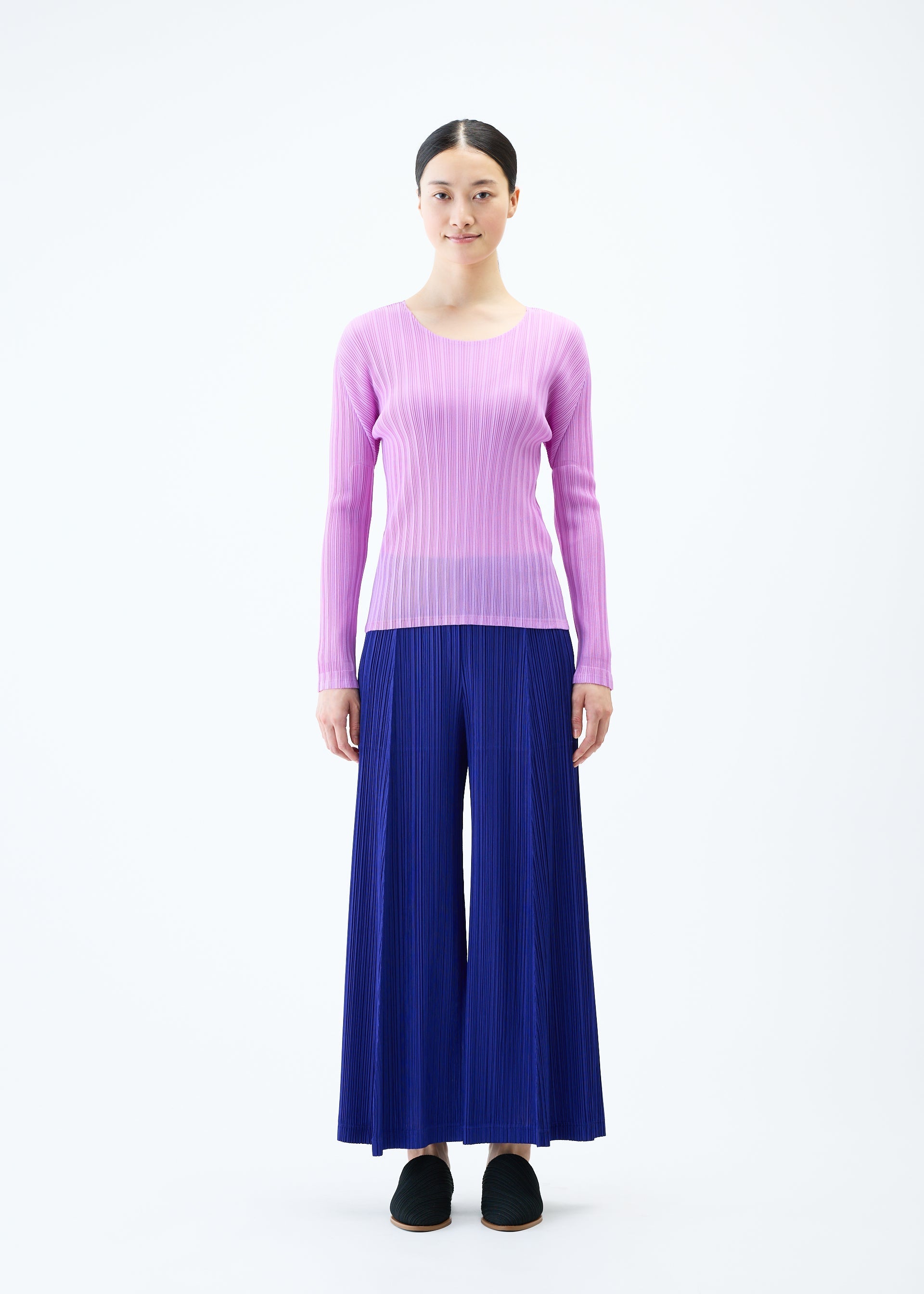 Zoomed view RIB PLEATS JANUARY