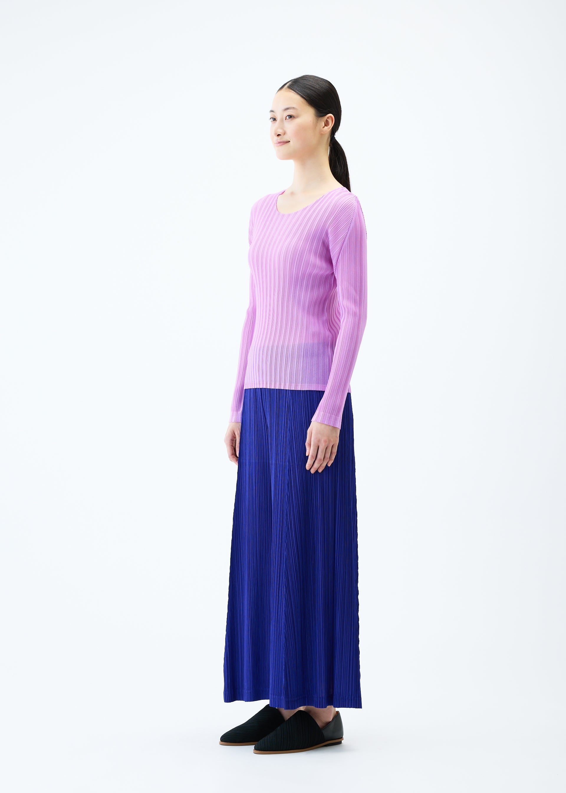 Zoomed view RIB PLEATS JANUARY