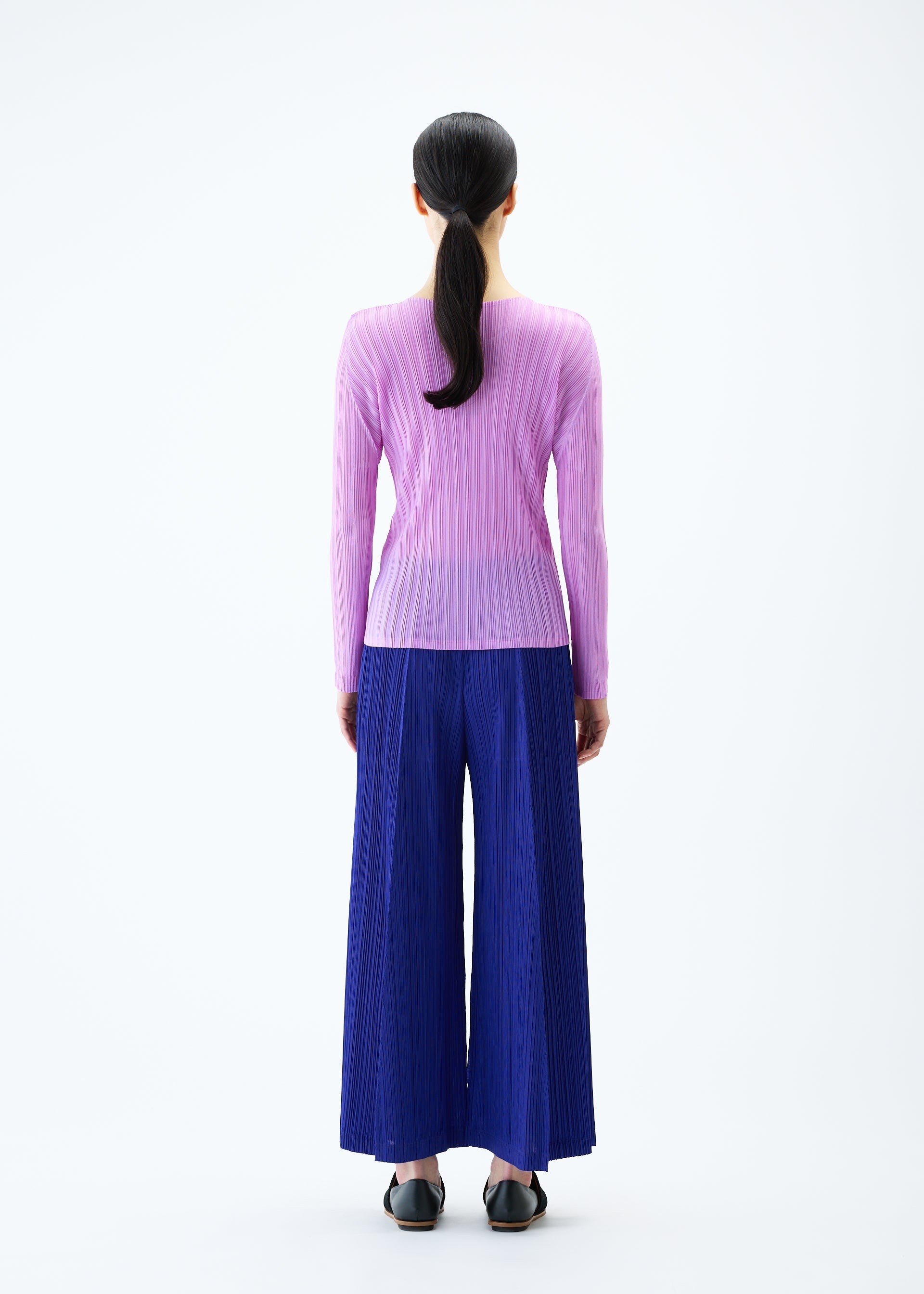 Zoomed view RIB PLEATS JANUARY