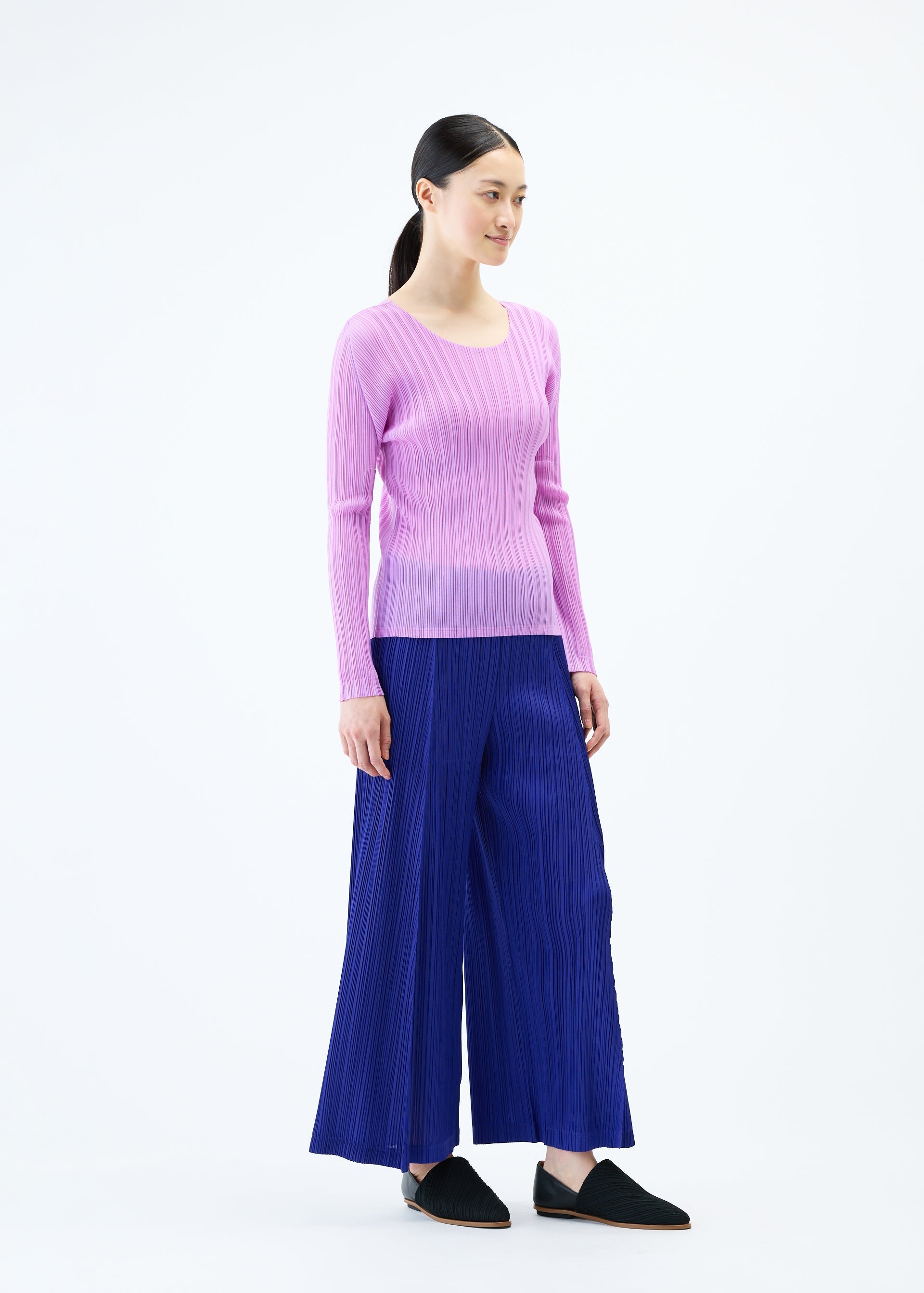 Zoomed view RIB PLEATS JANUARY