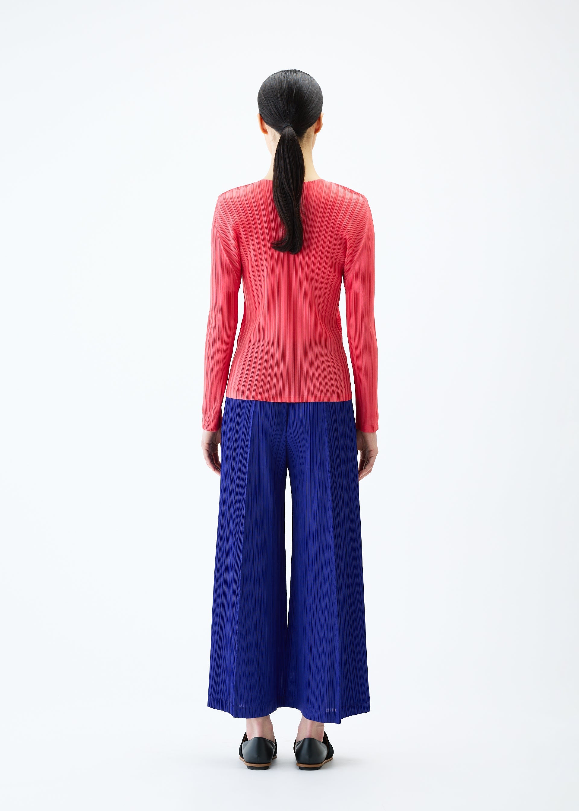 Zoomed view RIB PLEATS JANUARY