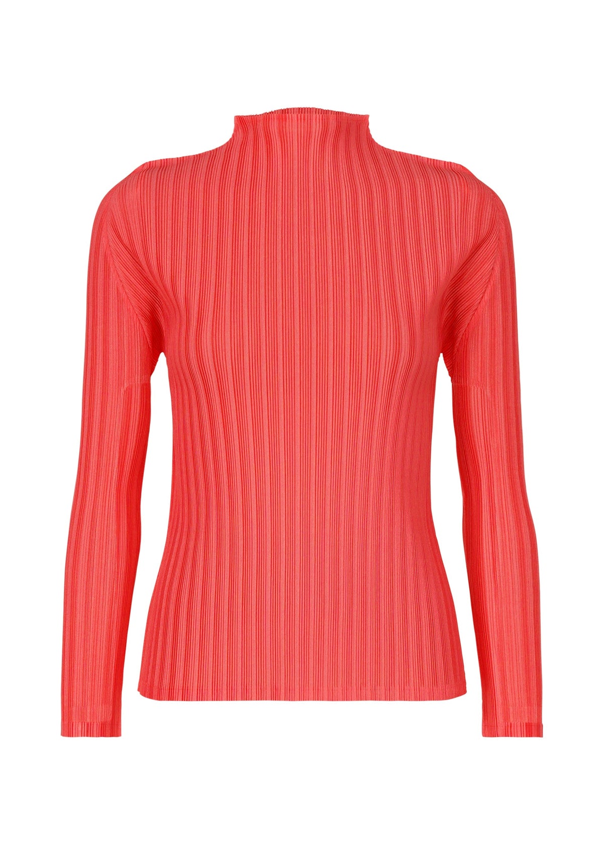 RIB PLEATS JANUARY, Women's Tops, Red view 1 of 7