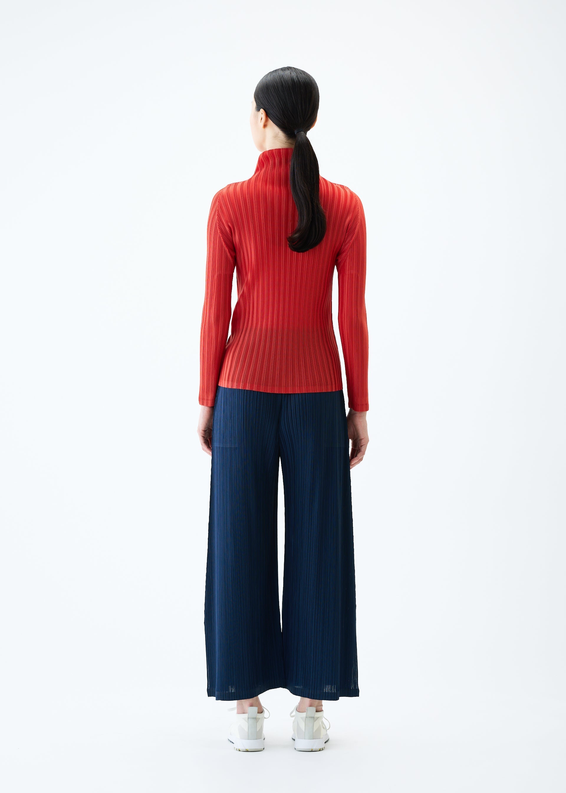 Zoomed view RIB PLEATS FEBRUARY