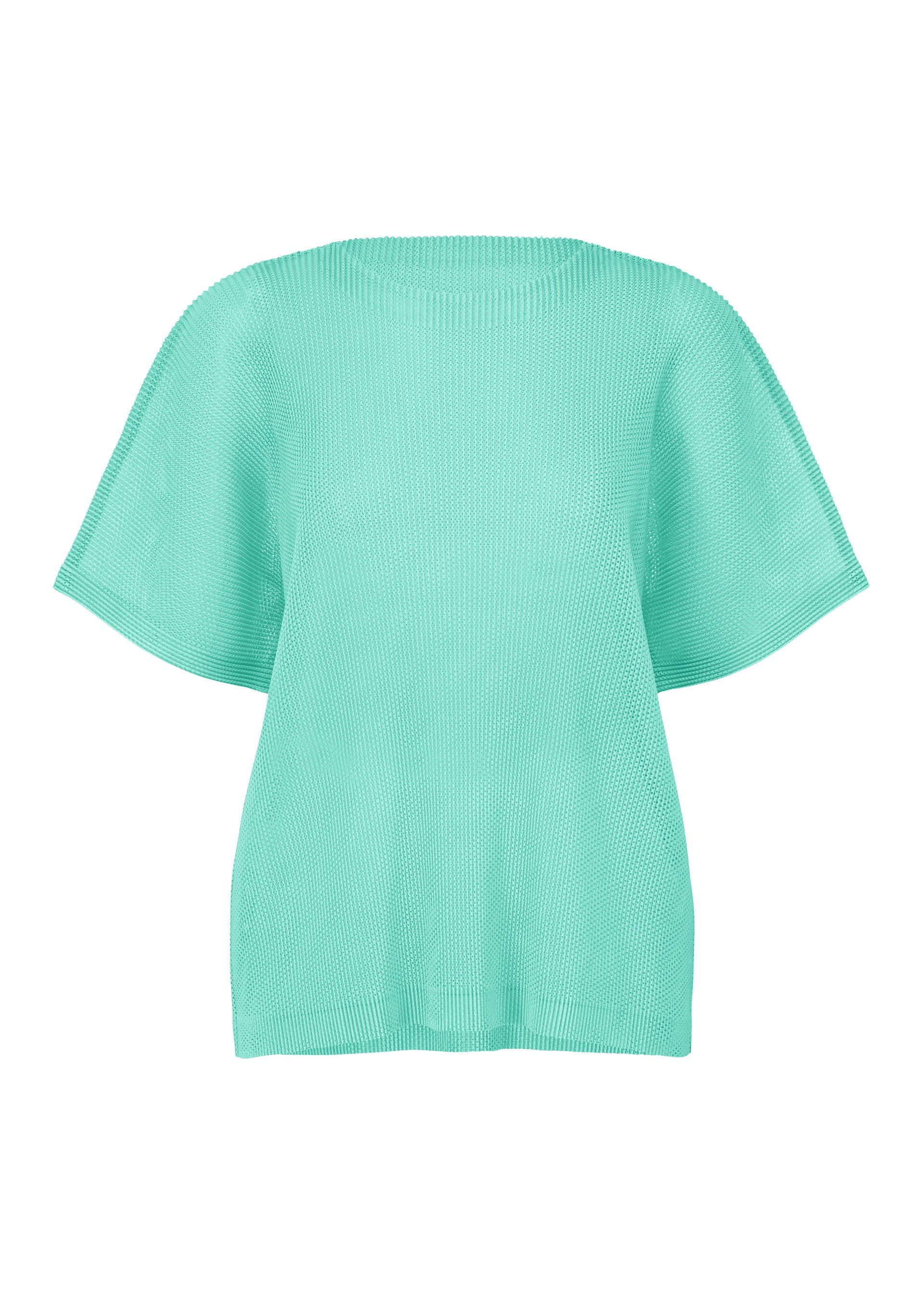 Zoomed view TATAMI APRIL - AQUA BLUE(no.76)