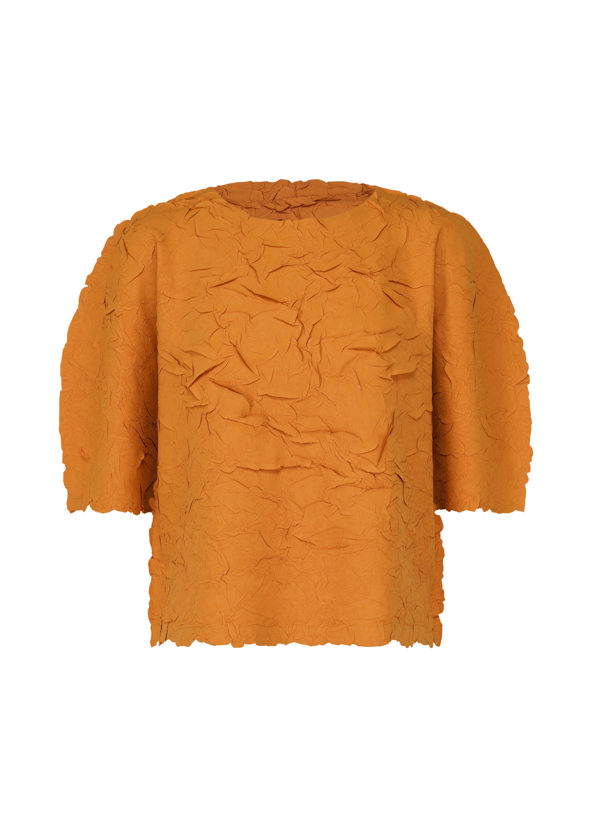 Zoomed view CRUSH PRESS, Women's Tops, Beige - LIGHT BROWN(no.43)