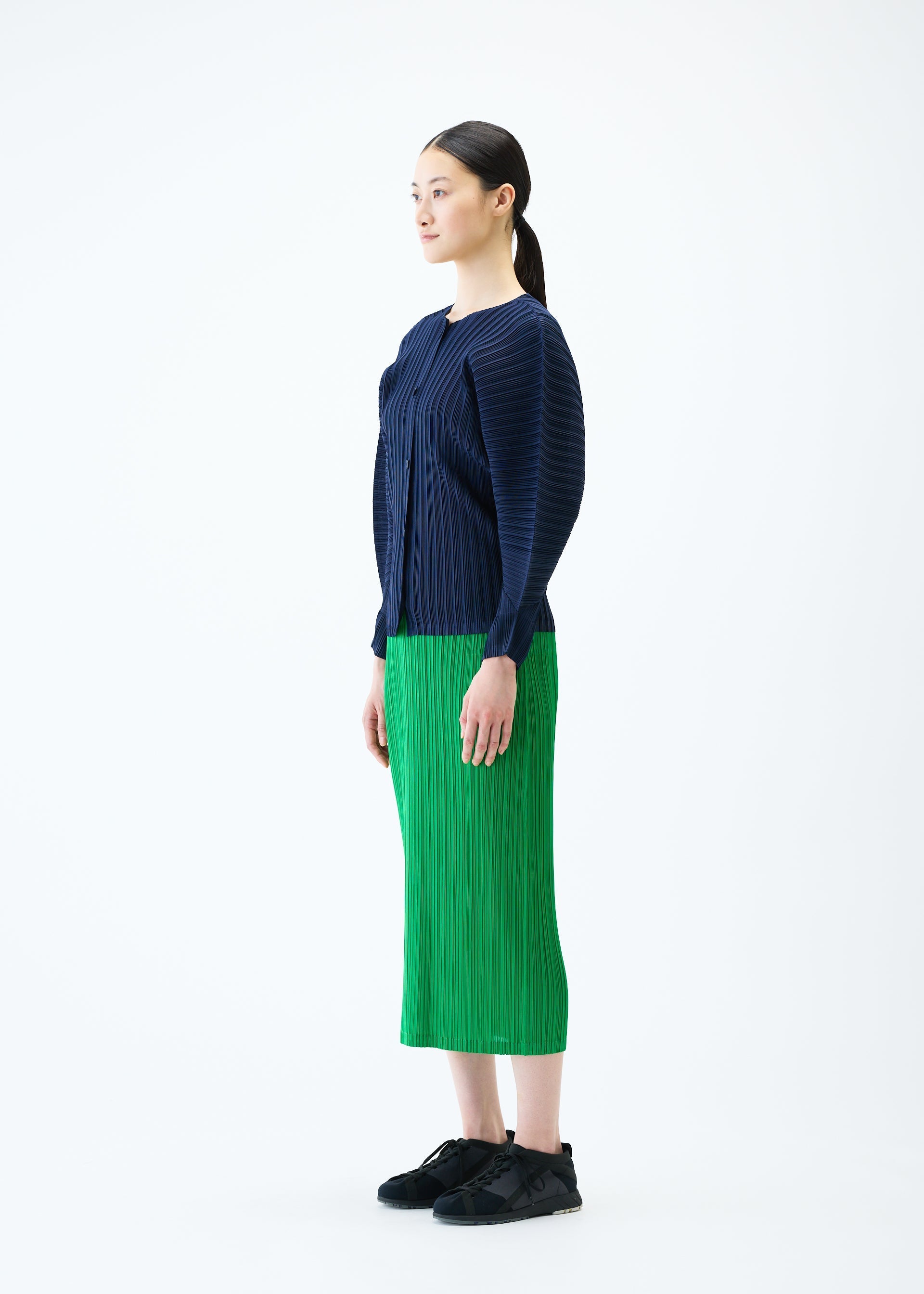 Zoomed view RIB PLEATS FEBRUARY