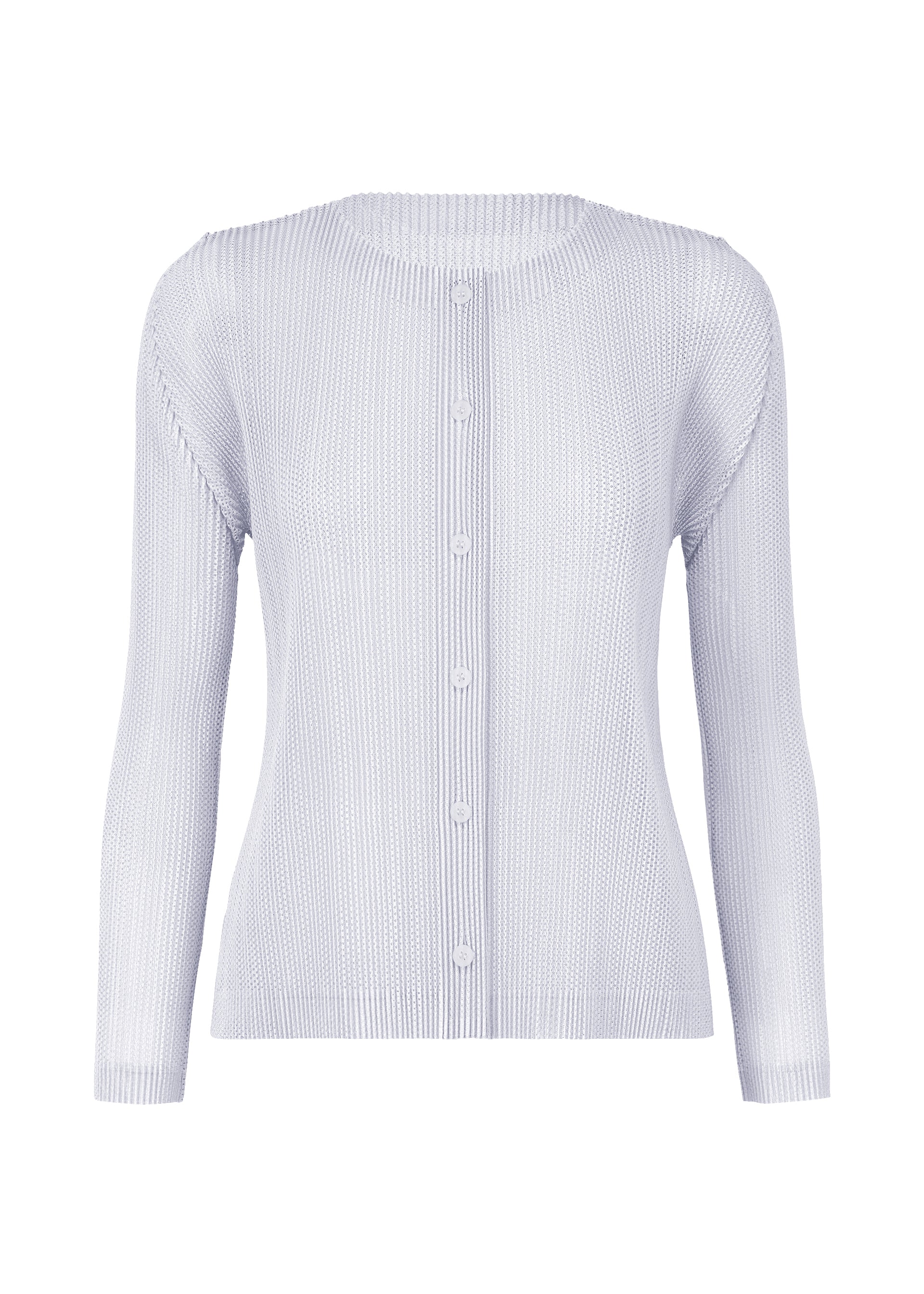 Zoomed view TATAMI APRIL, Women's Tops Cardigan, Gray - LIGHT GRAY(no.10)