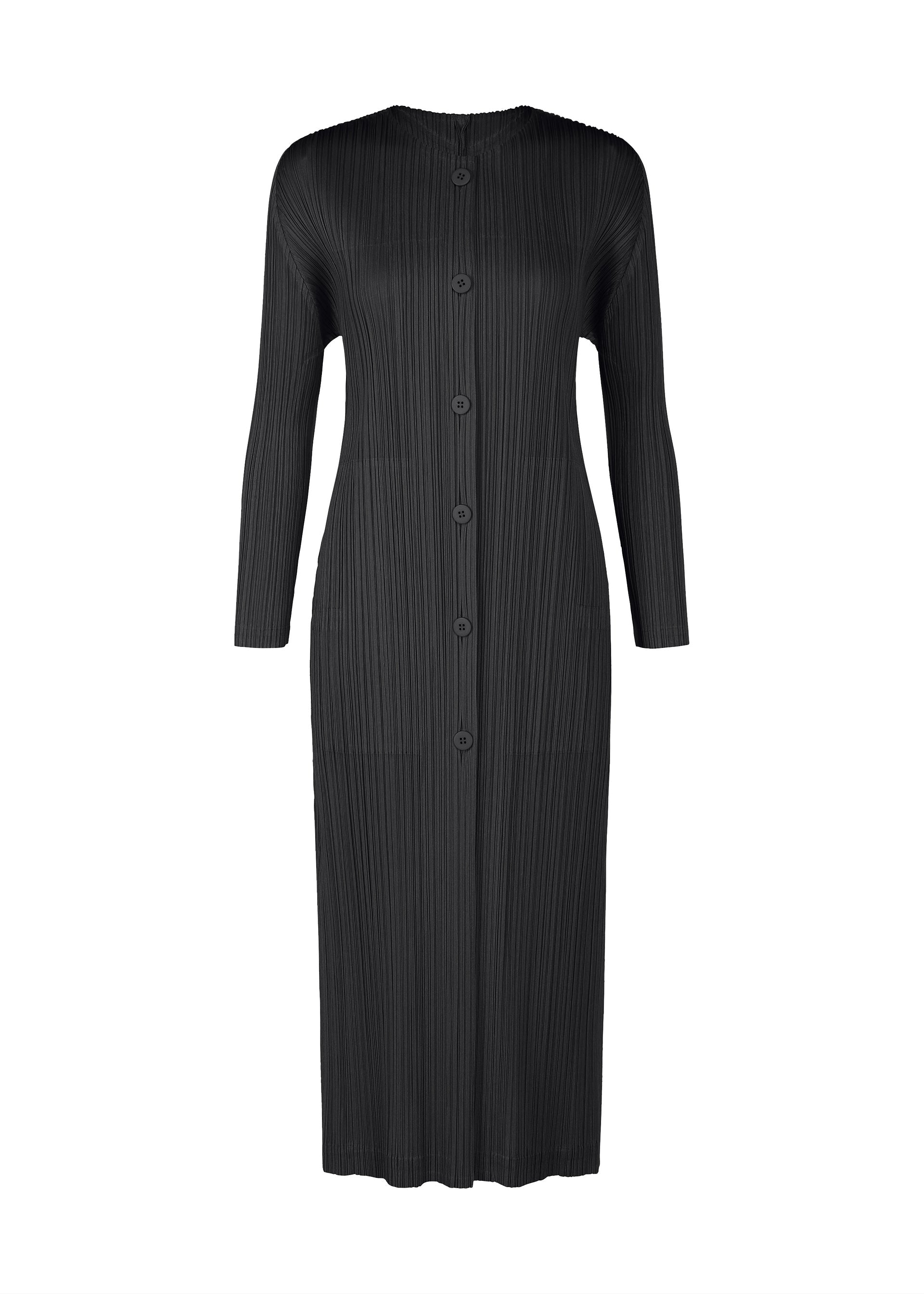 Zoomed view MONTHLY COLORS: FEBRUARY, Women's Tops Cardigan, Black - BLACK(no.15)