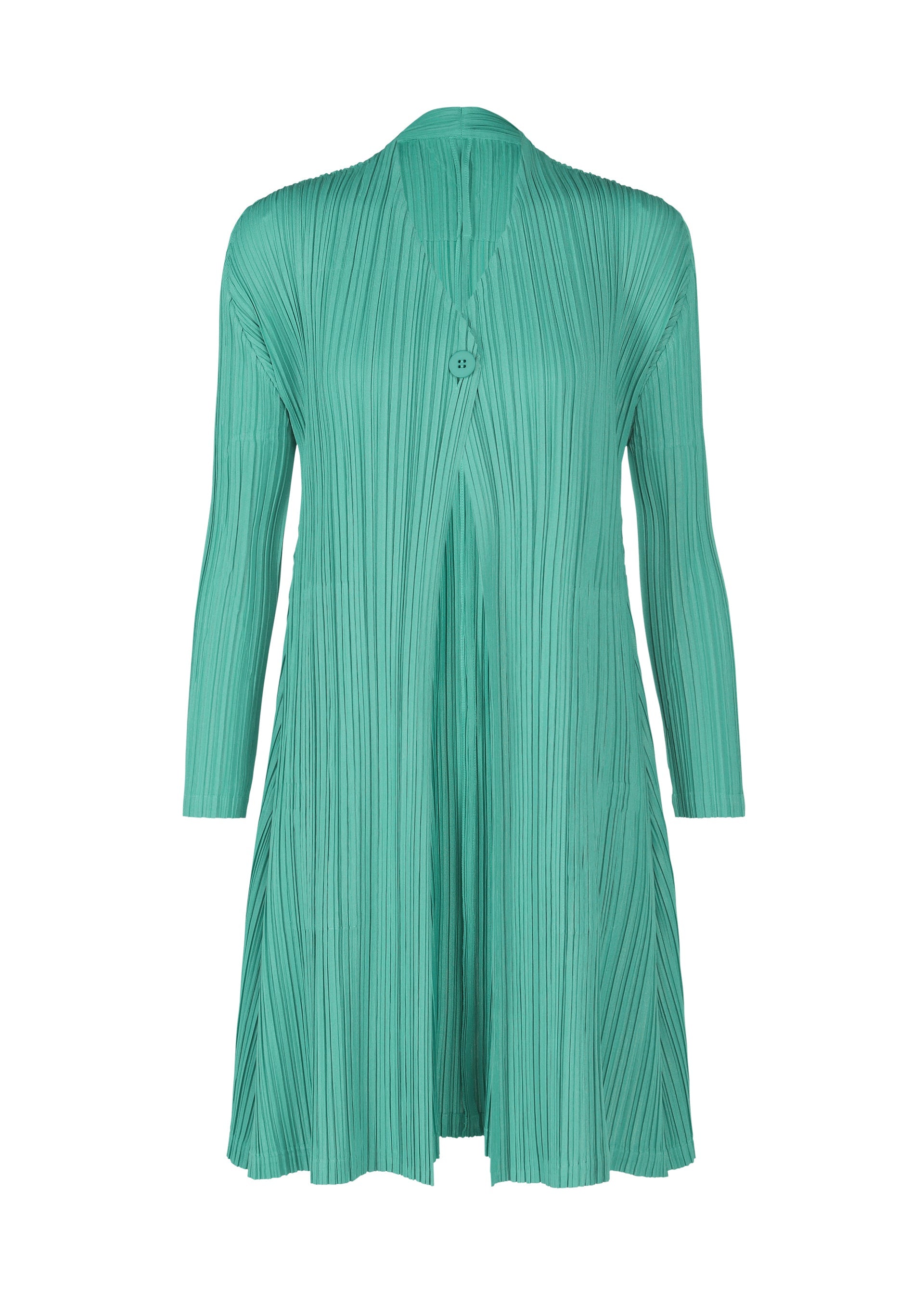 Zoomed view MELLOW PLEATS - TURQUOISE GREEN(no.61)