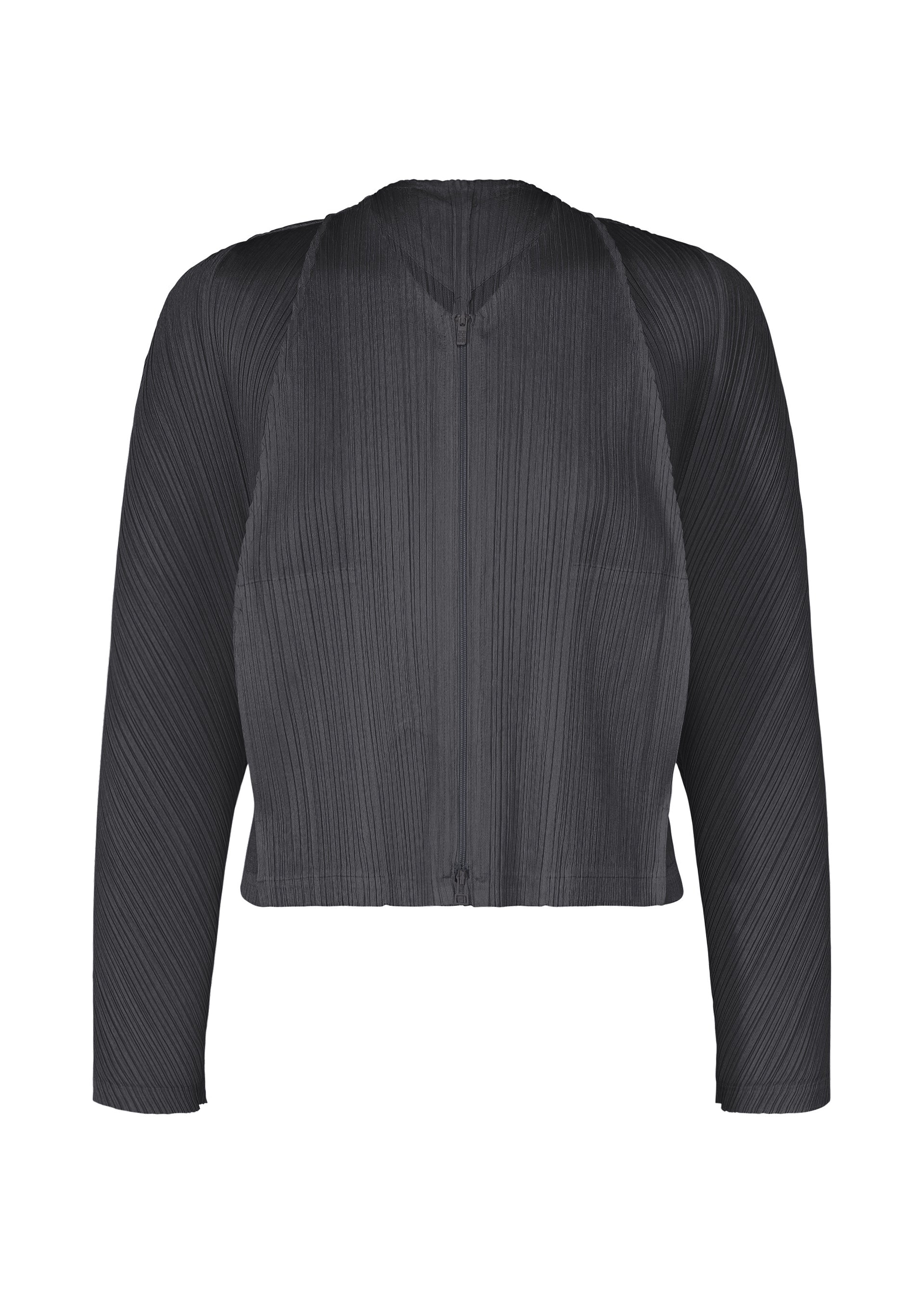 Zoomed view LANTERN, Women_Jackets & Coats_Jackets & Blousons, Gray - BLUE BLACK(no.14)