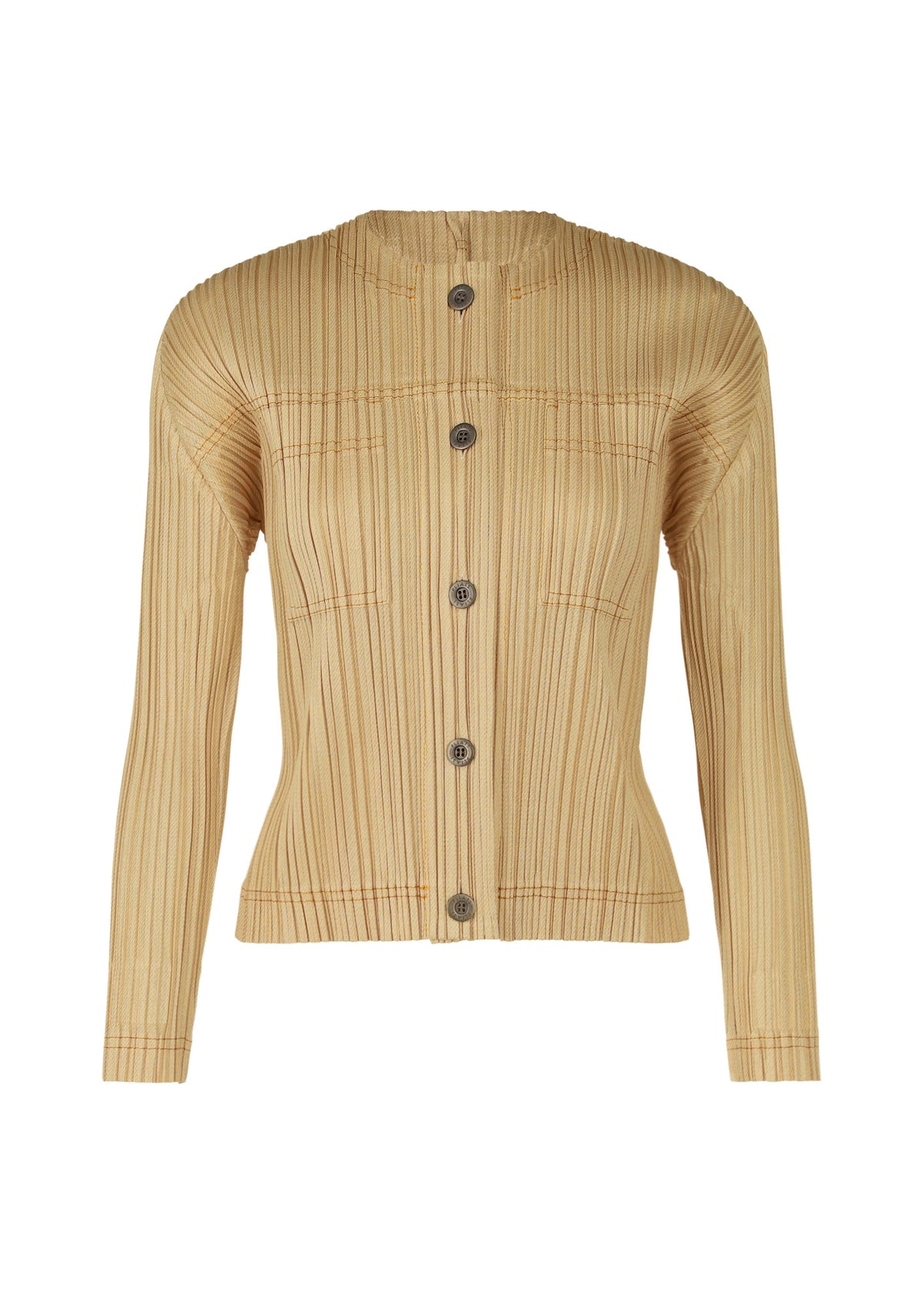COTTON DENIM, Women's_Jackets & Coats_Jackets & Blousons, Beige view 1 of 8