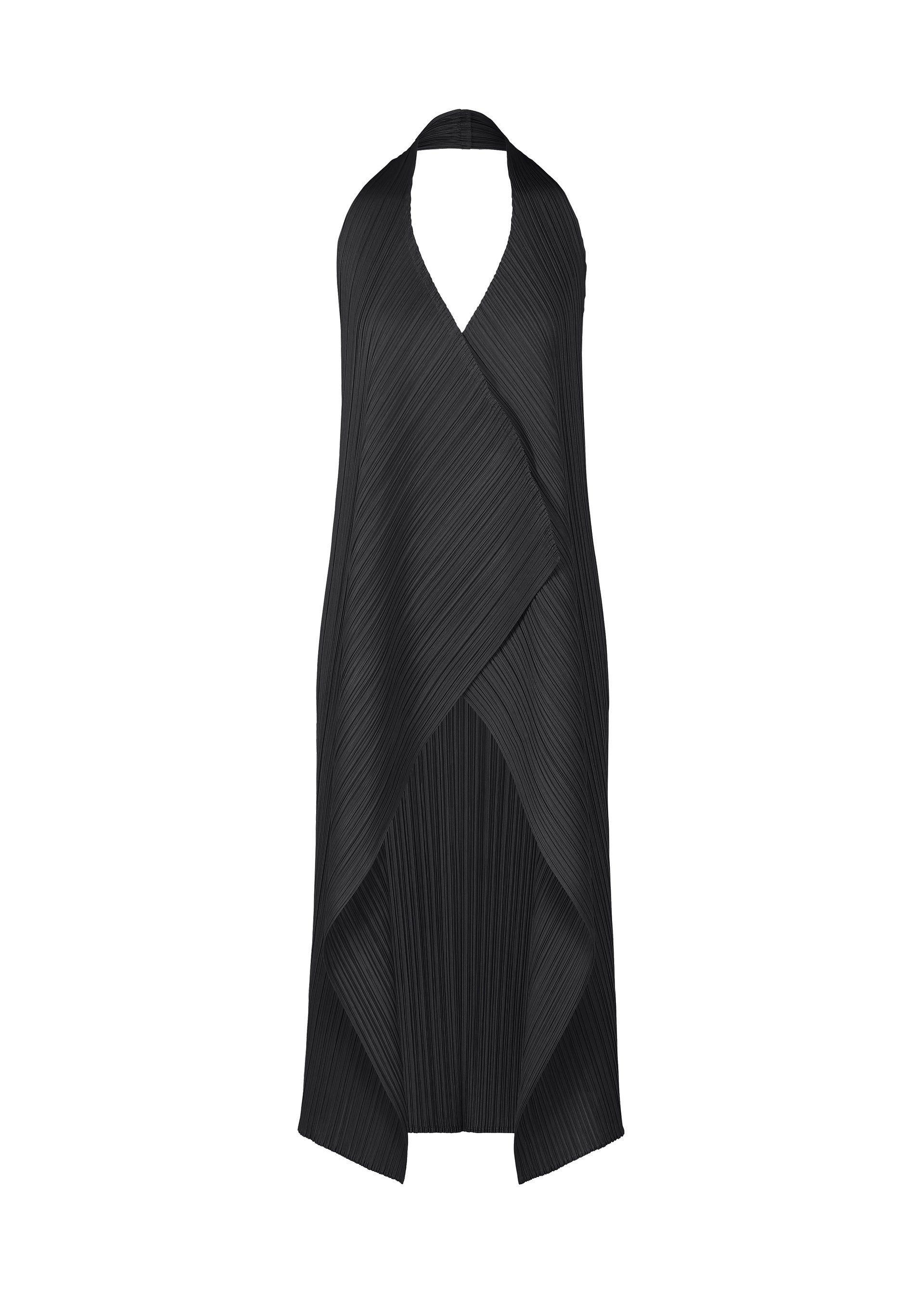 Zoomed view MONTHLY COLORS: FEBRUARY, Women's Tops, Vest, Black - BLACK(no.15)