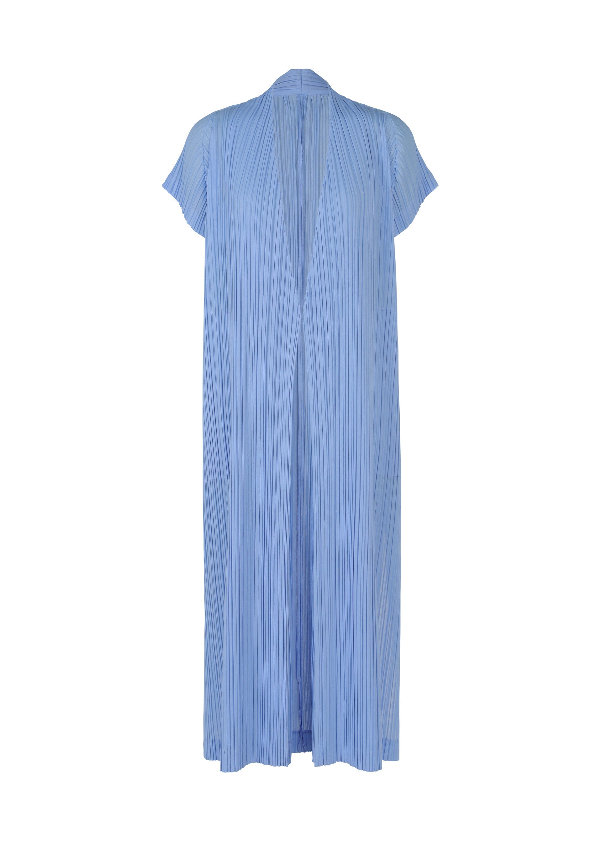 Zoomed view RAMIE PLEATS - LIGHT BLUE(no.70)