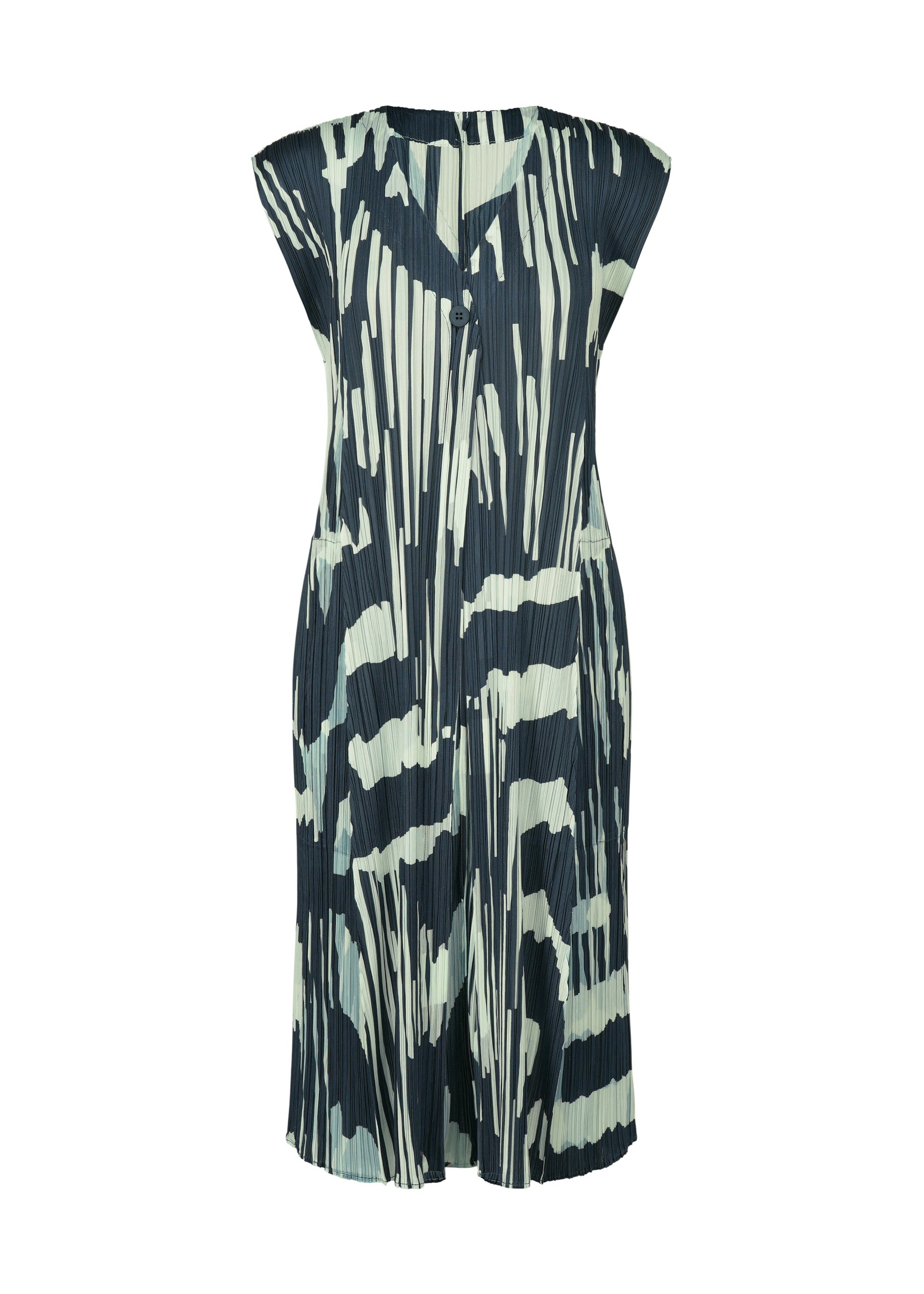 Zoomed view REFRACTION - GRAYISH NAVY(no.77)