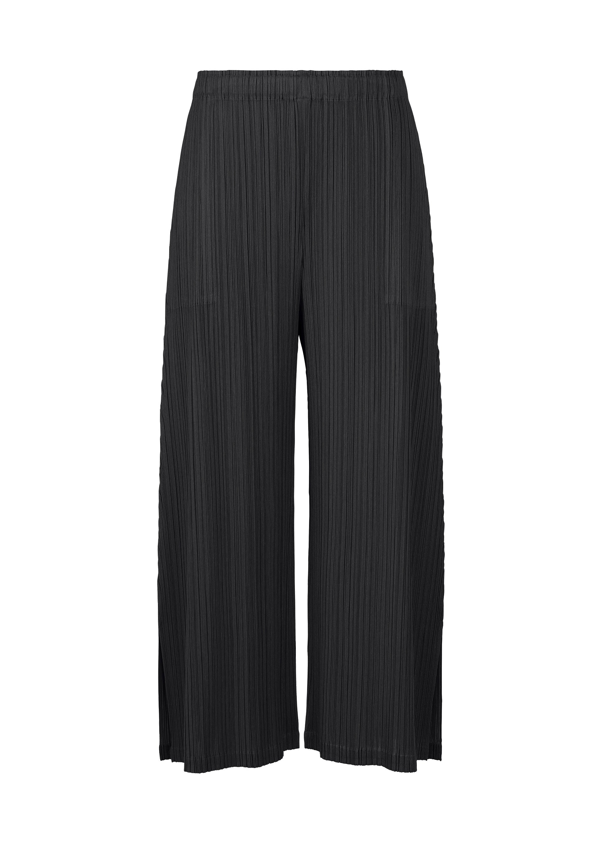 Zoomed view MONTHLY COLORS: FEBRUARY, Women_Pants, Black - BLACK(no.15)