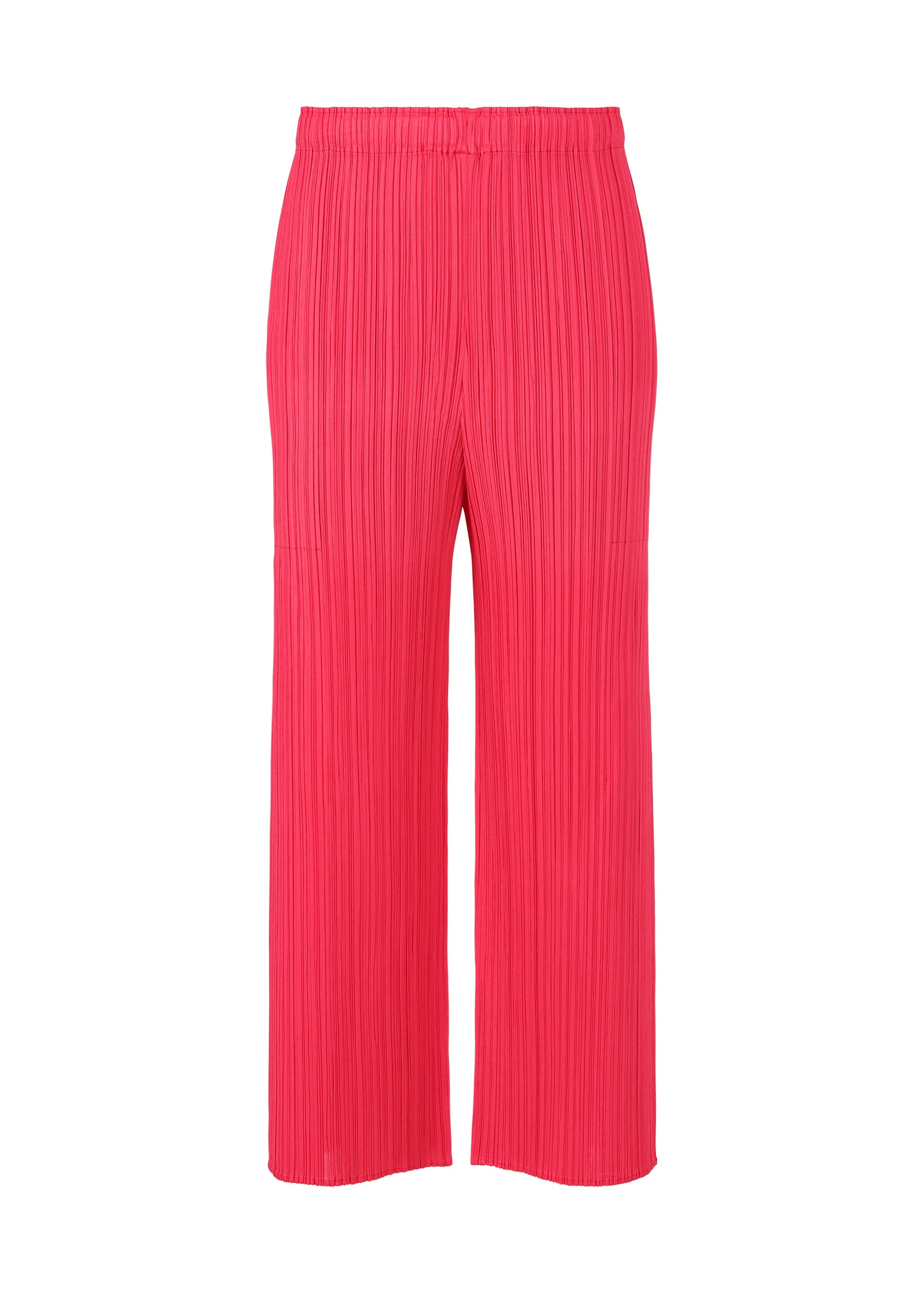 Zoomed view MONTHLY COLORS: MARCH, Women_Pants, Pink - BRIGHT PINK(no.21)