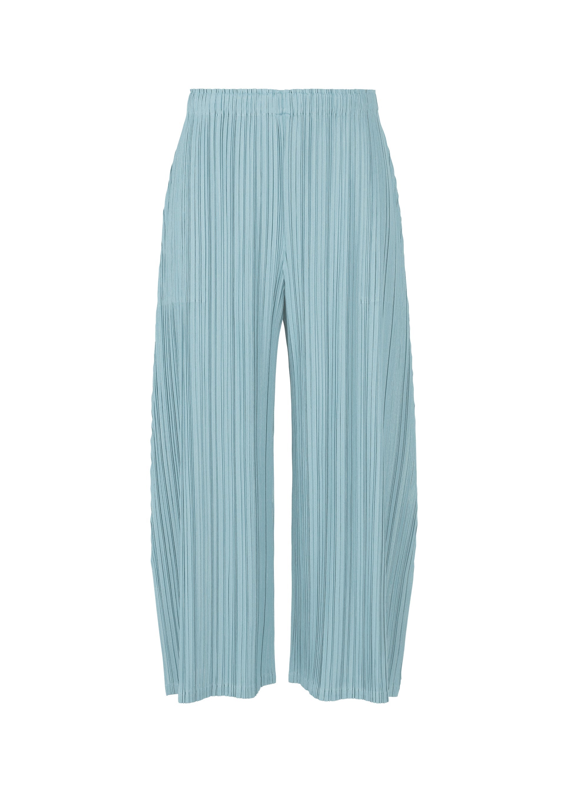 Zoomed view MELLOW PLEATS, Women's Pants, Gray - BLUE GRAY(no.13)