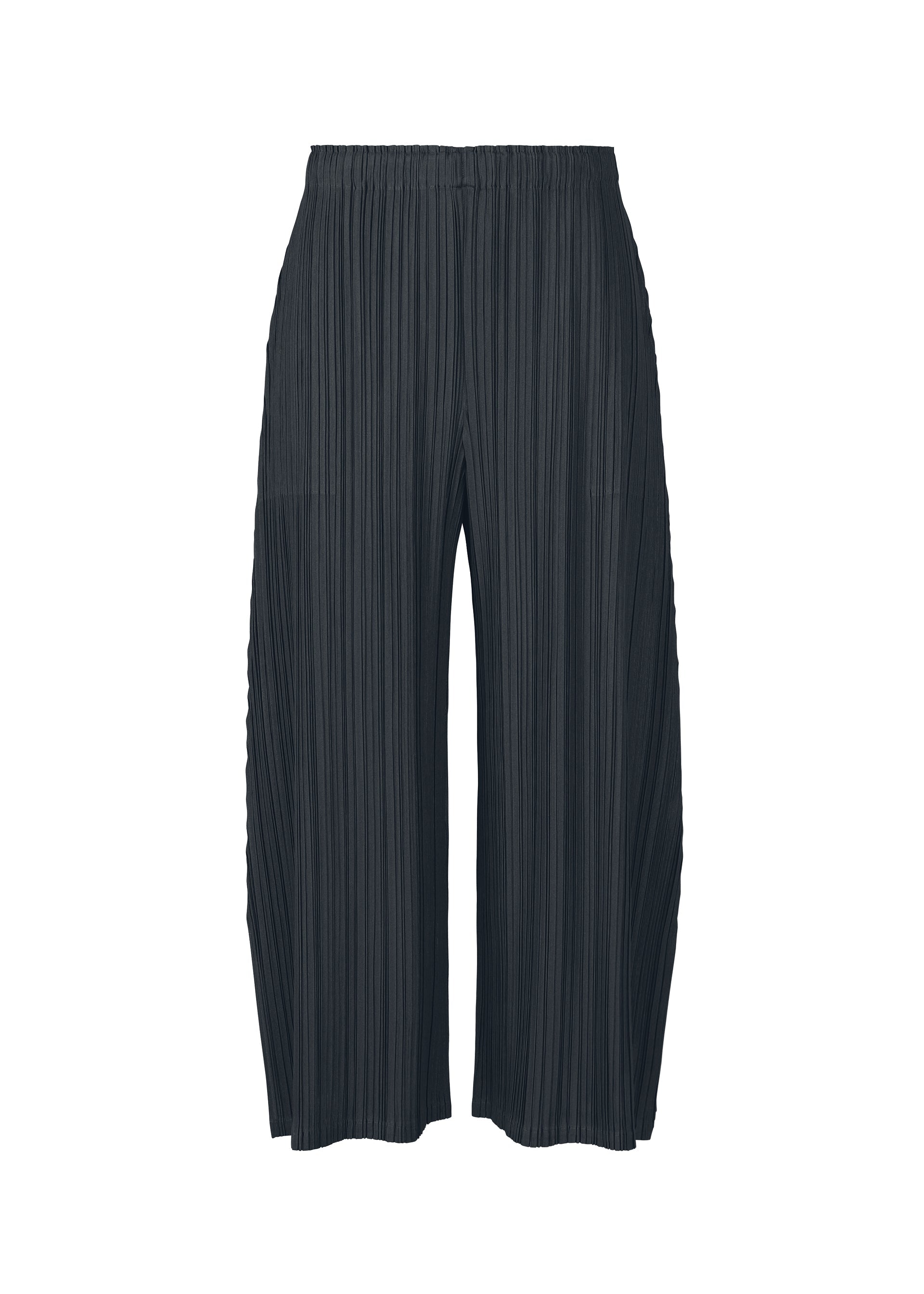 Zoomed view MELLOW PLEATS - BLUE BLACK(no.14)