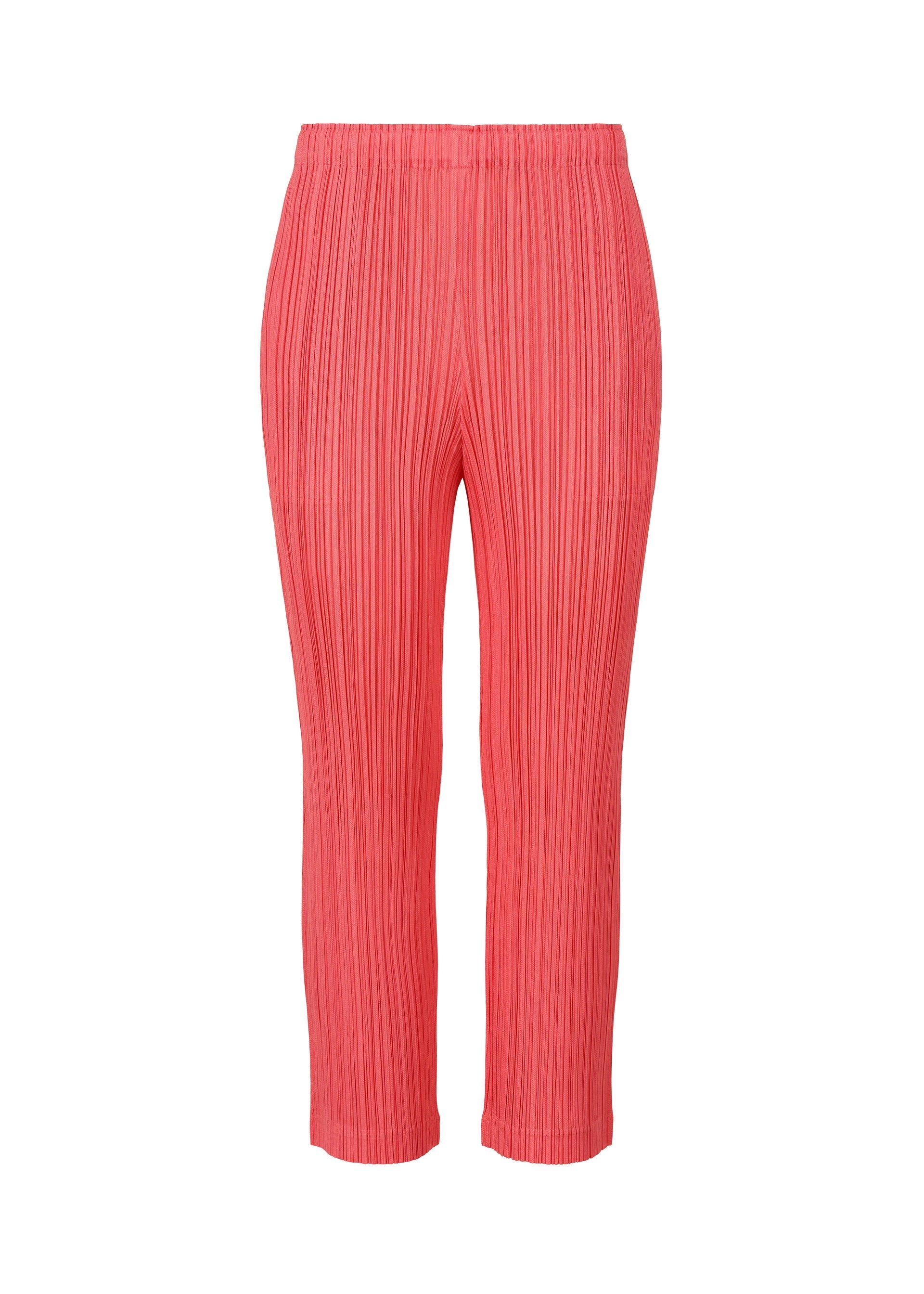 Zoomed view THICKER BOTTOMS 1 - CORAL PINK(no.26)