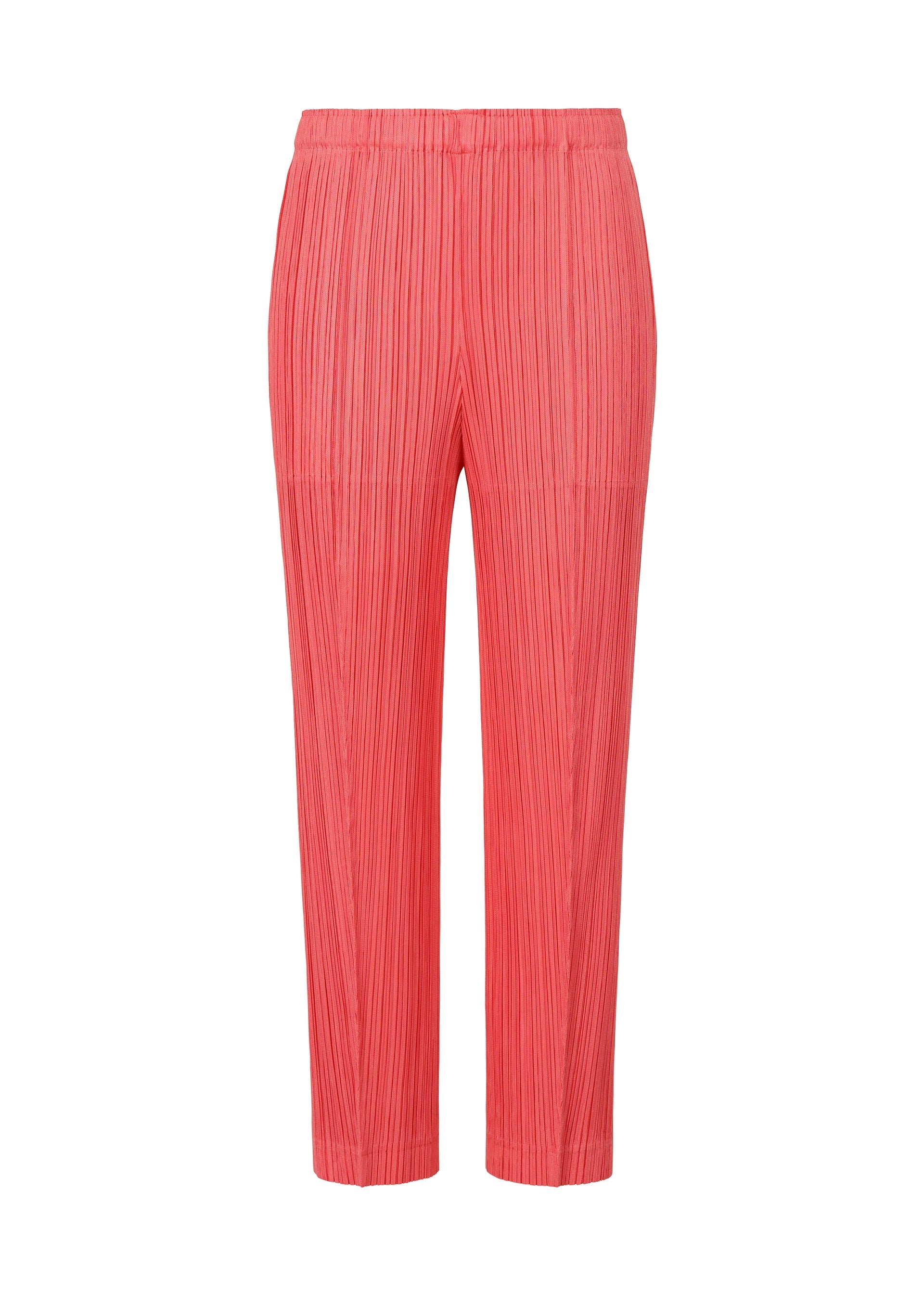 Zoomed view THICKER BOTTOMS 1 - CORAL PINK(no.26)