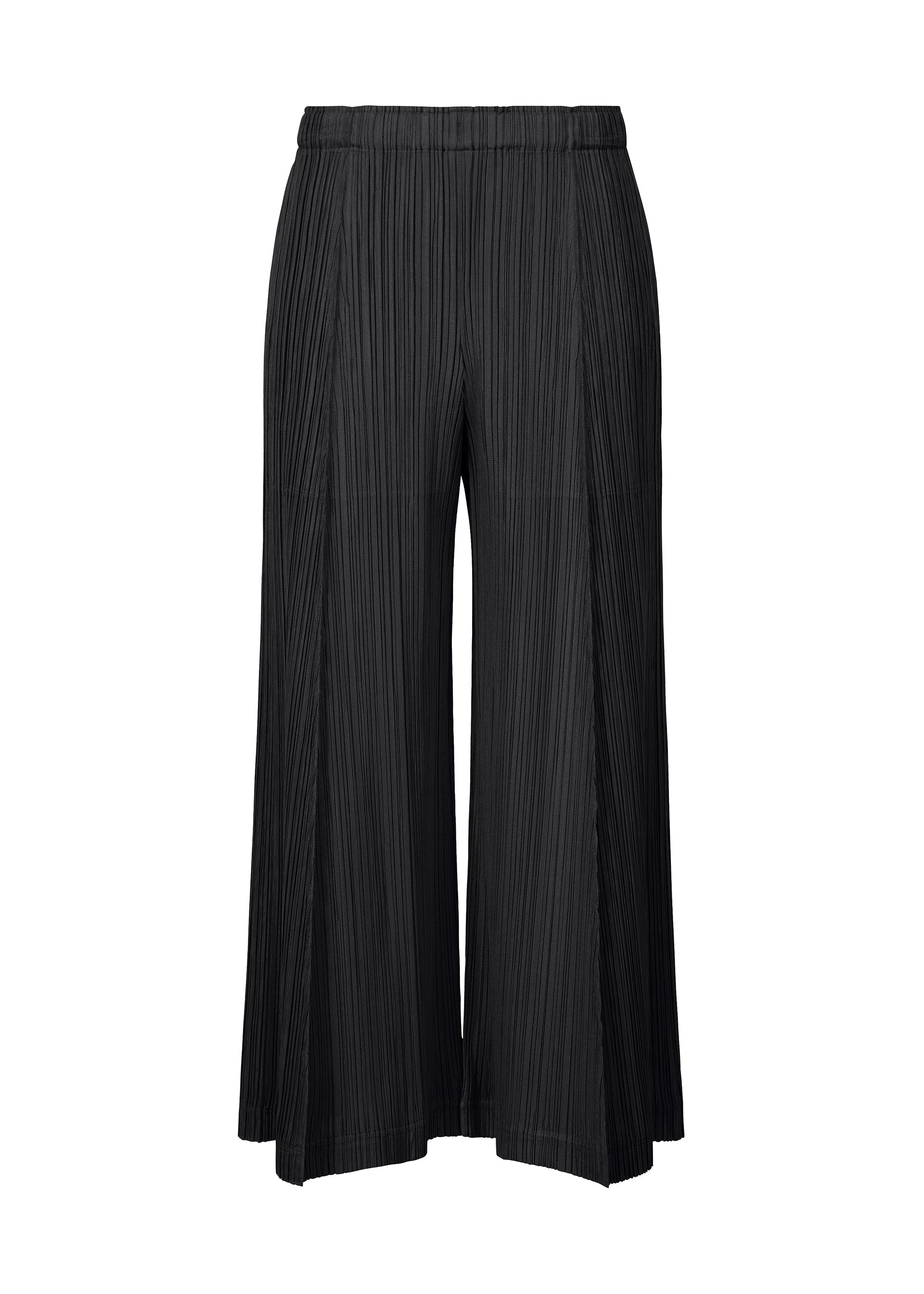 Zoomed view THICKER BOTTOMS 1 - BLACK(no.15)