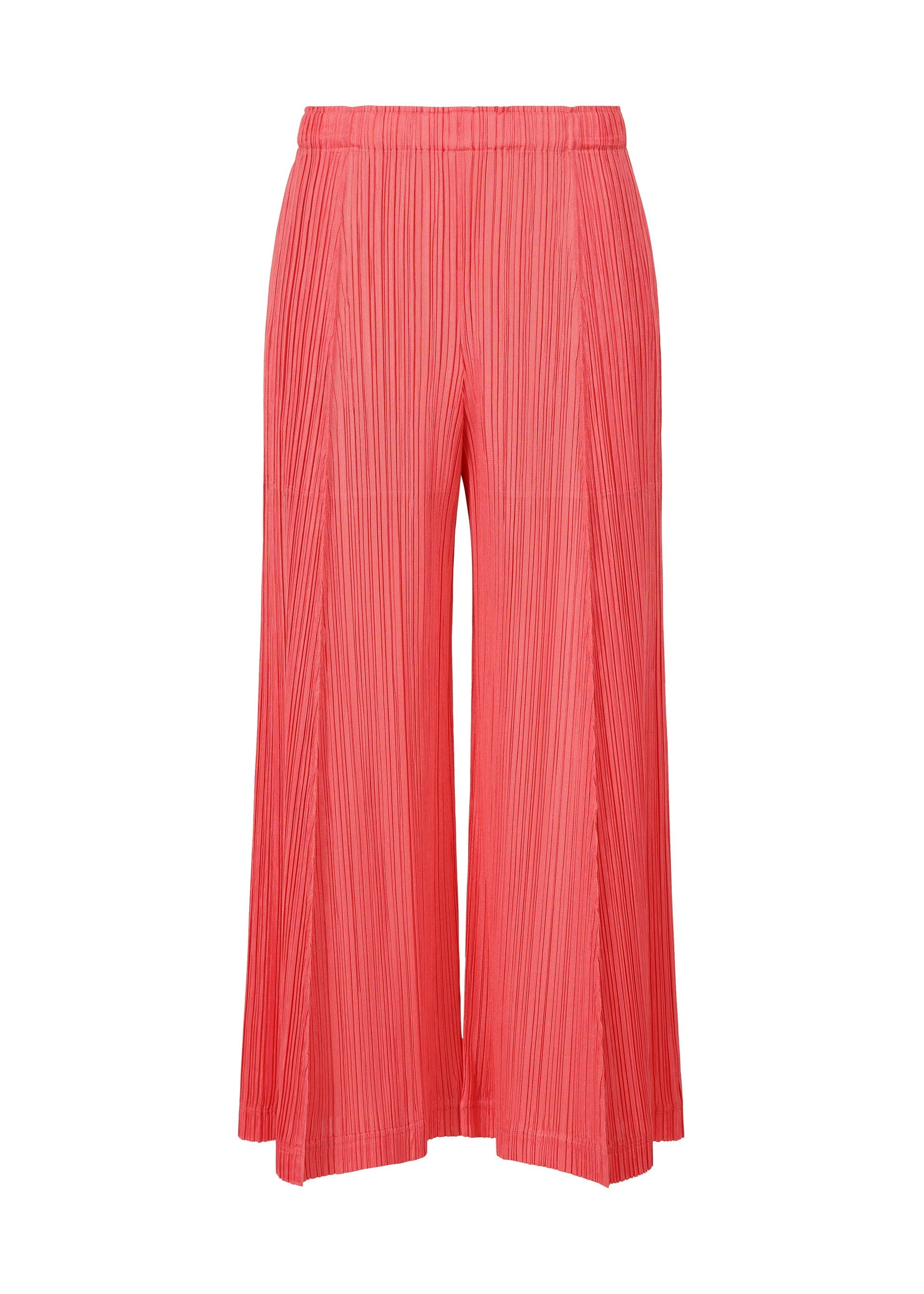 Zoomed view THICKER BOTTOMS 1 - CORAL PINK(no.26)