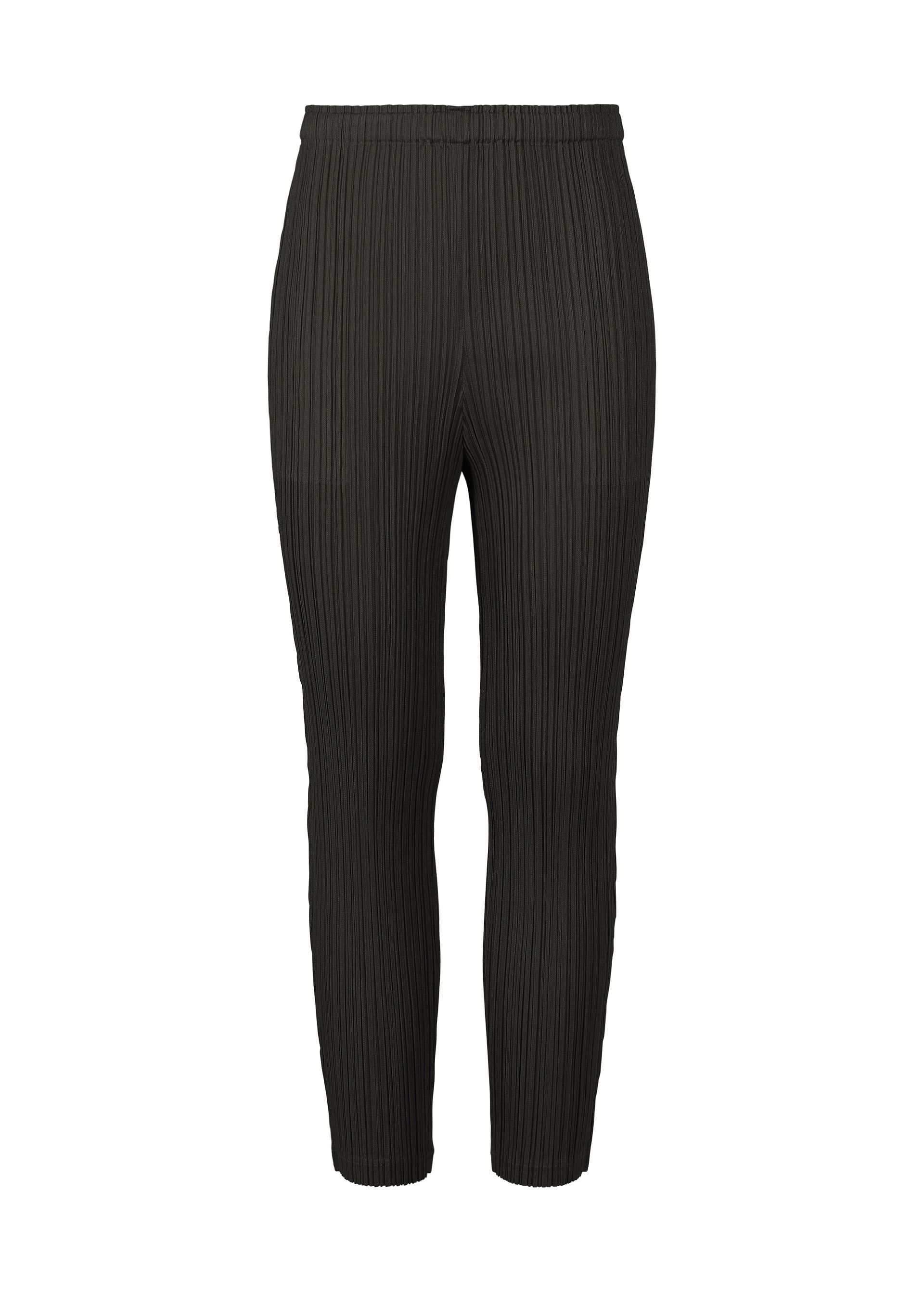 Zoomed view THICKER BOTTOMS 2 - BLACK(no.15)