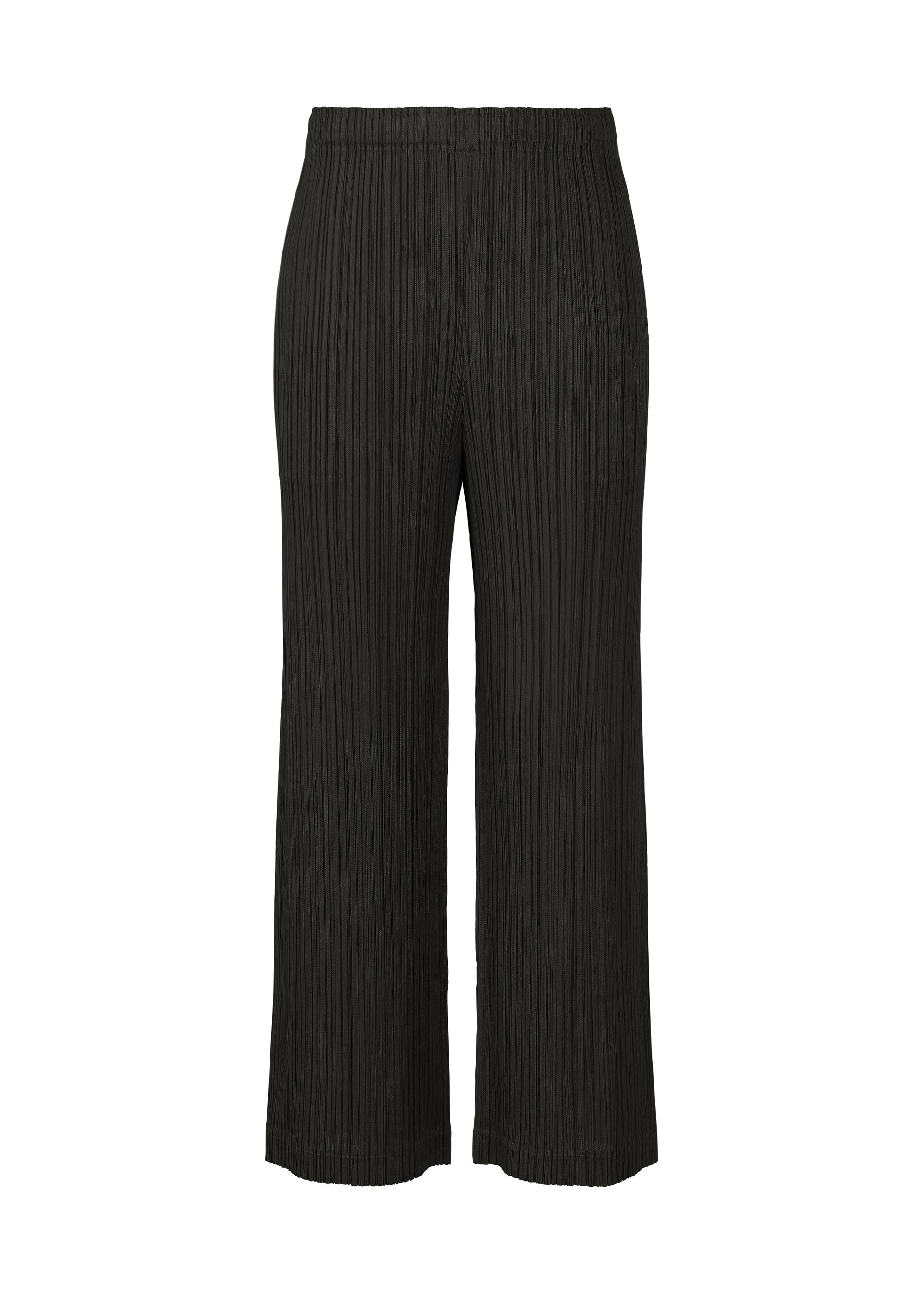 Zoomed view THICKER BOTTOMS 2 - BLACK(no.15)