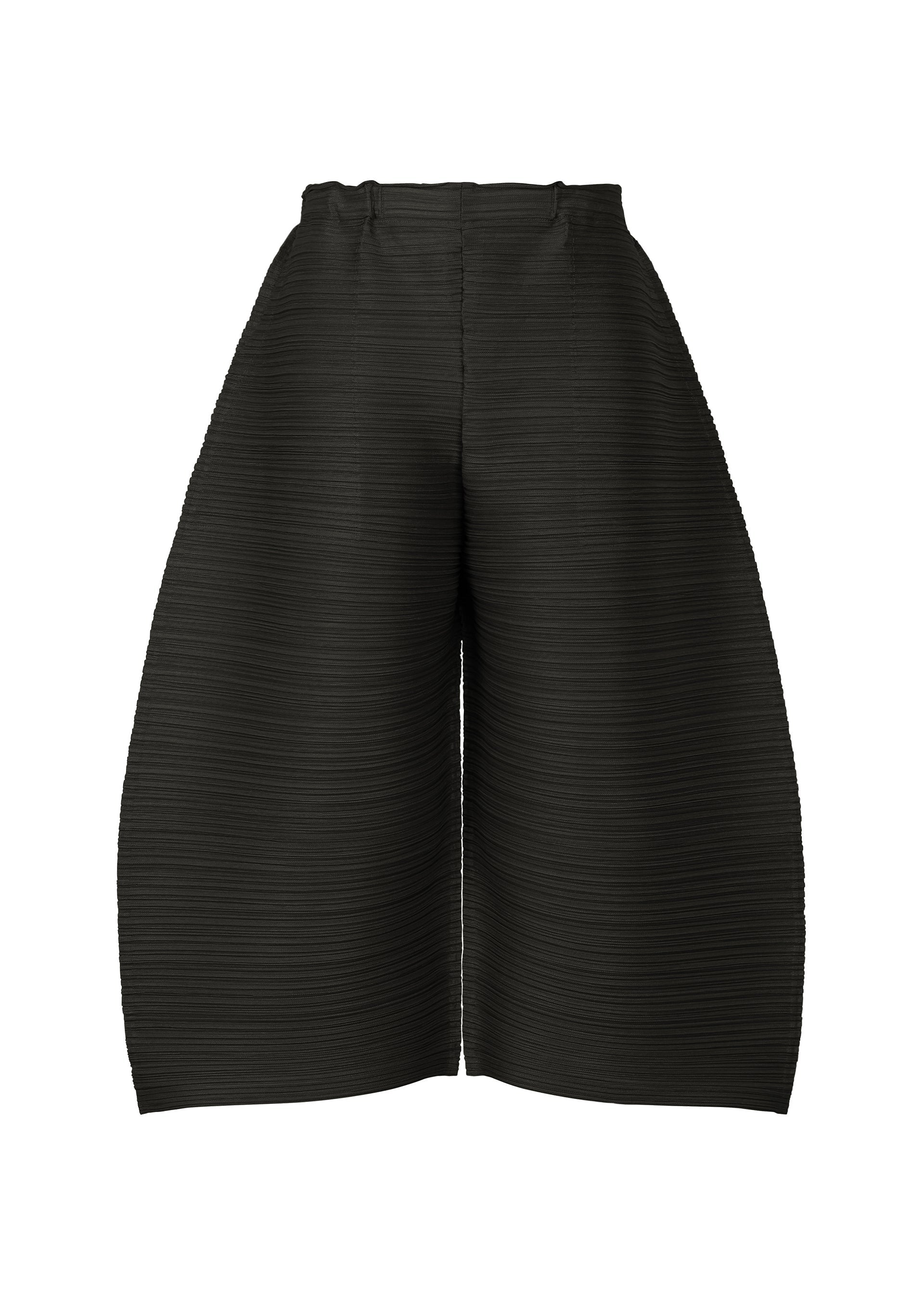 Zoomed view THICKER BOTTOMS 2 - BLACK(no.15)