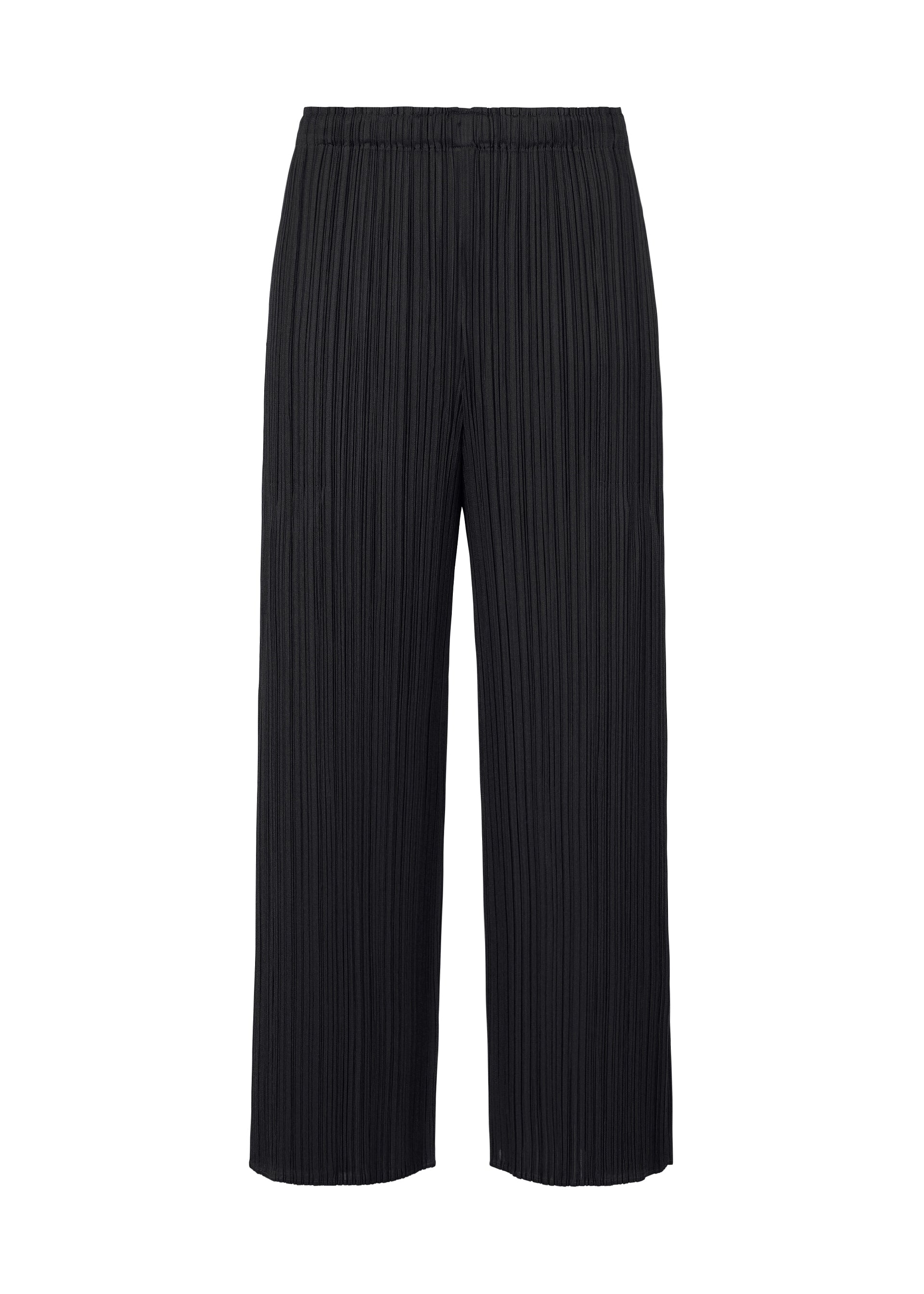 Zoomed view MERRY BICOLOR, Women_Pants, Black - BLACK(no.15)
