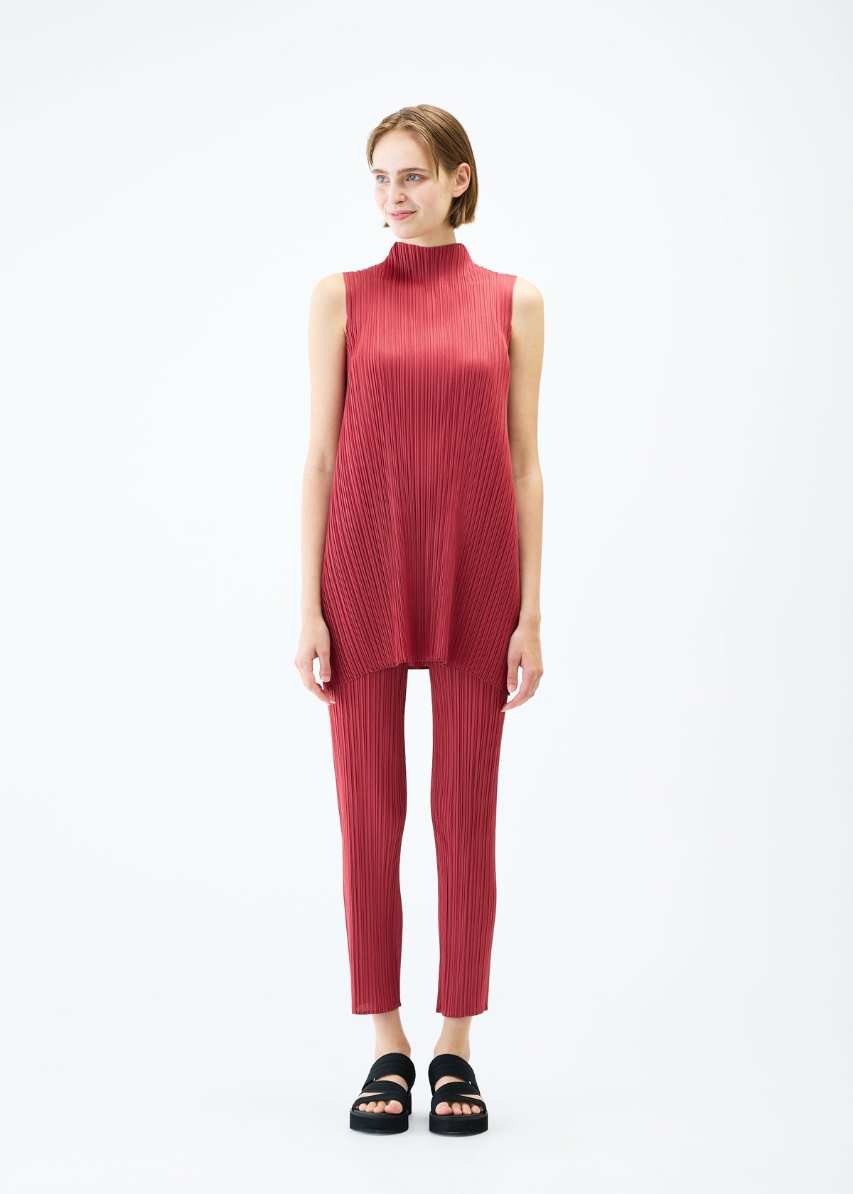 LAMP SHADE, women's pants, worn image 1 view 5 of 7