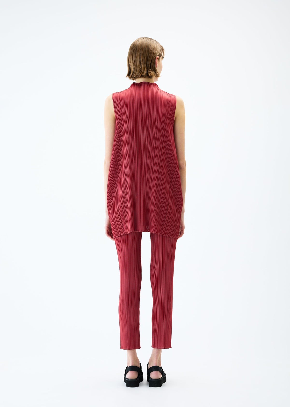 LAMP SHADE, women's pants, wearing image 3 view 7 of 7