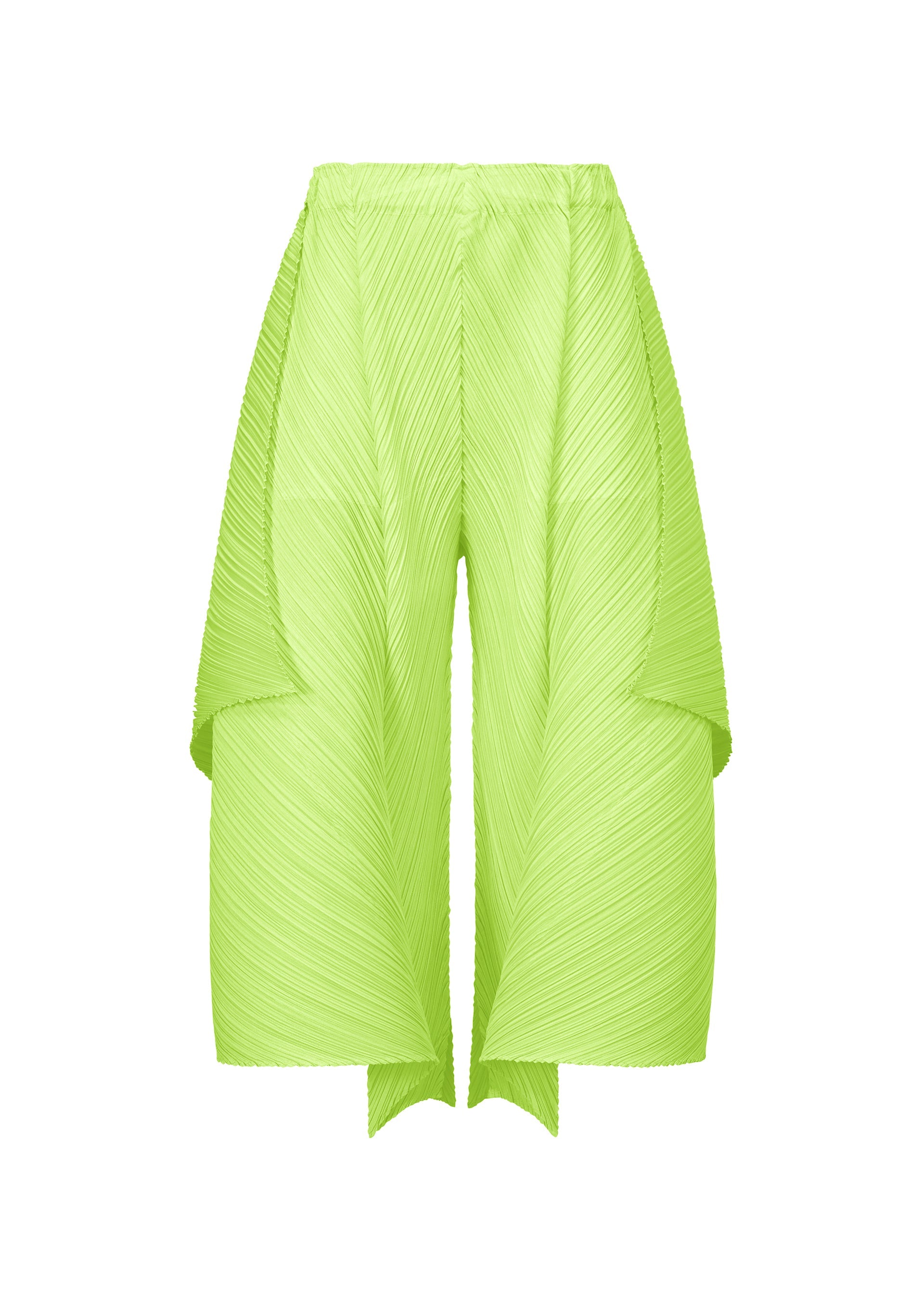 Zoomed view FLARE - NEON YELLOW(no.53)