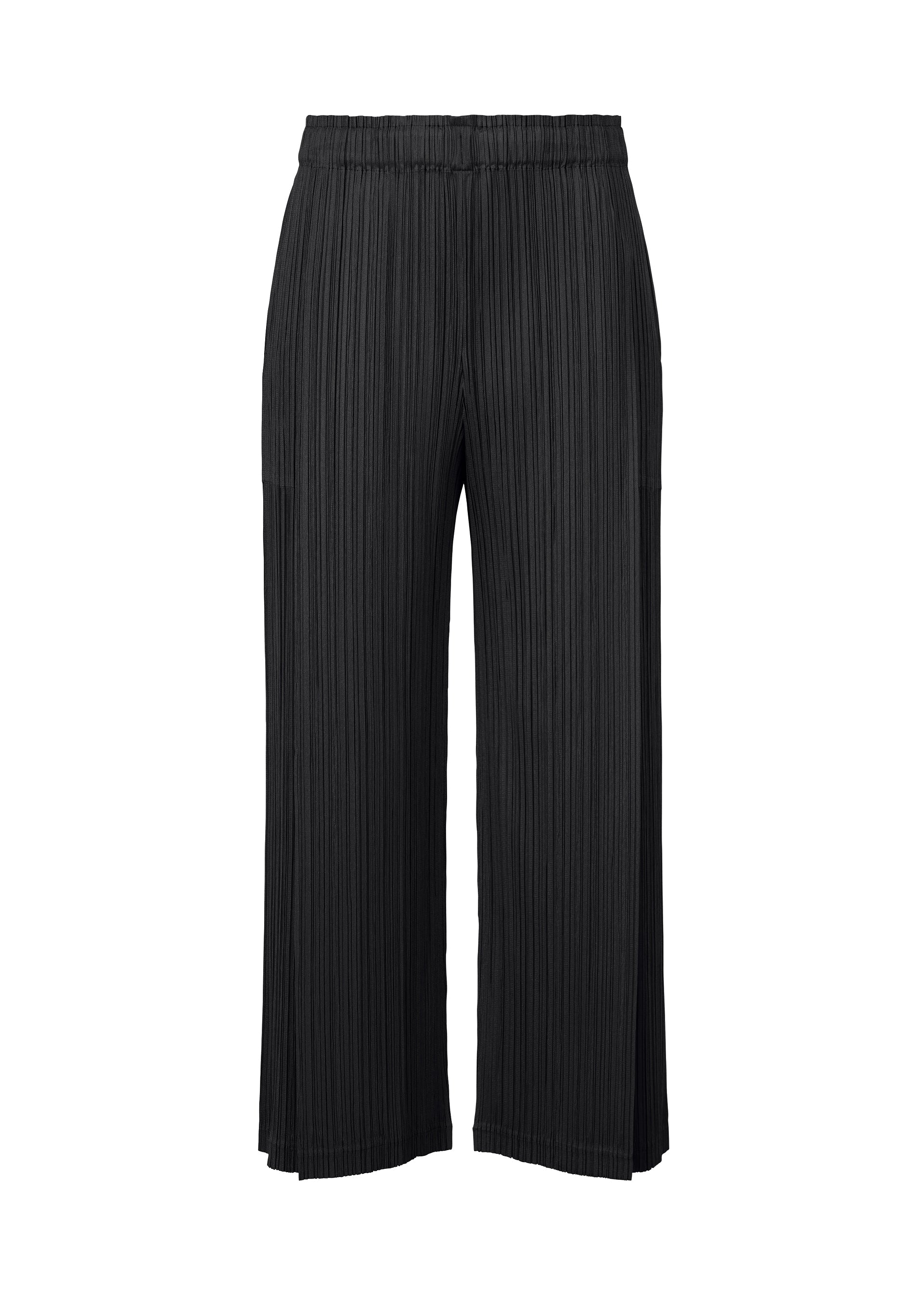 Zoomed view LIGHT WAVE, Women's Pants, Black - BLACK(no.15)